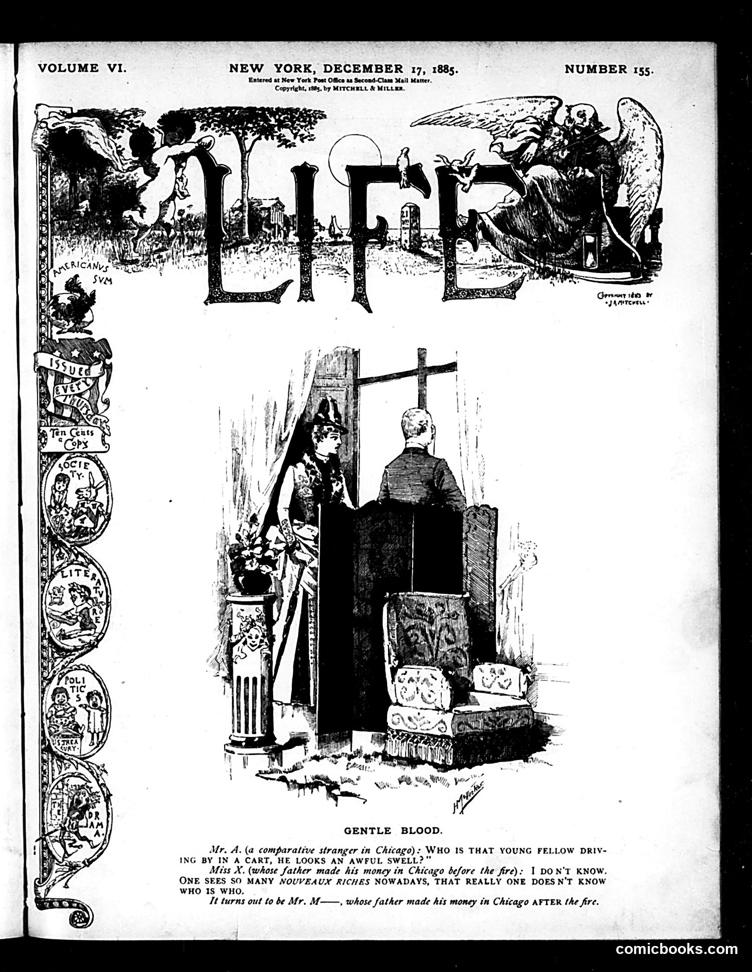 Life — December 17, 1885