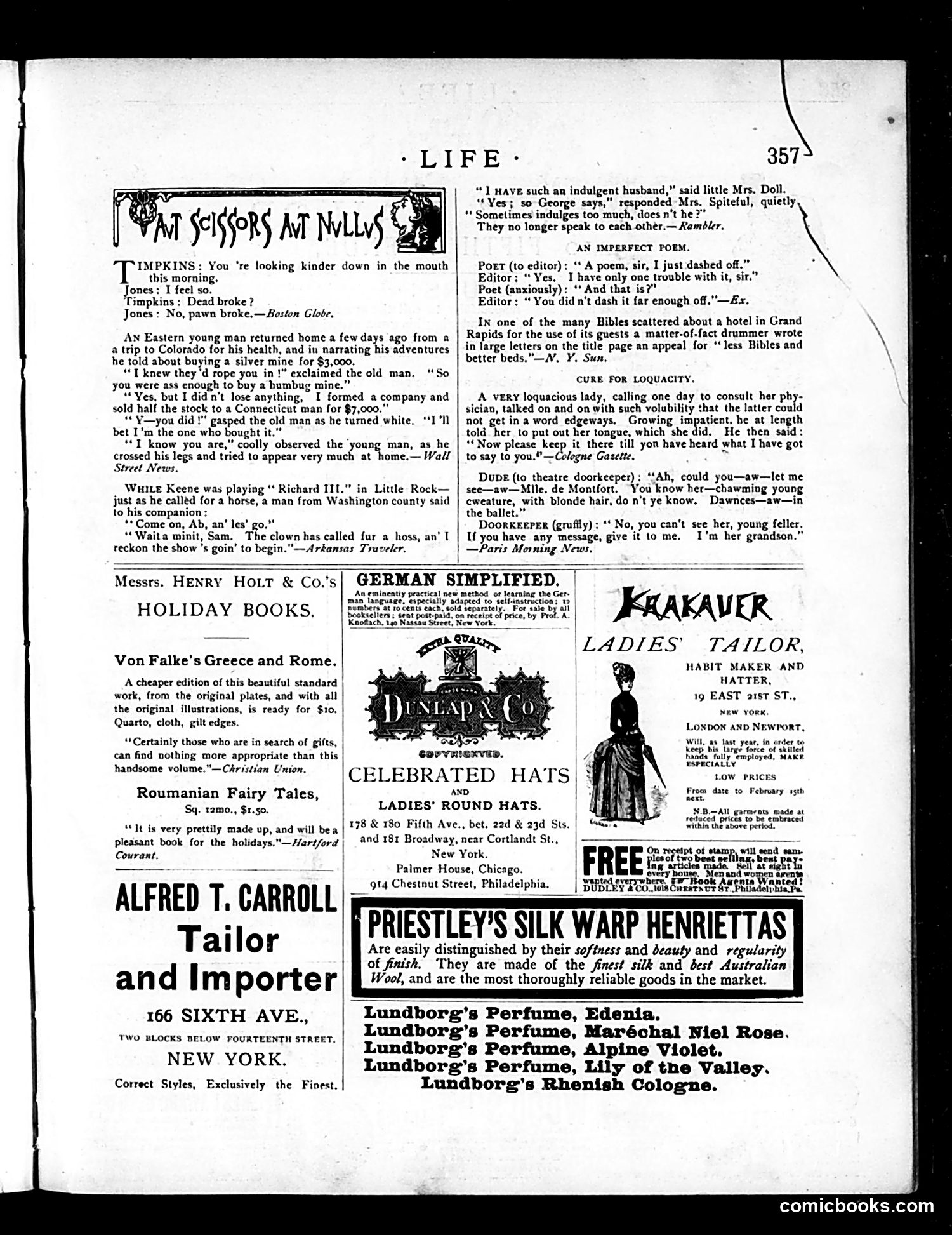 Life — December 17, 1885 — page 13 of 18