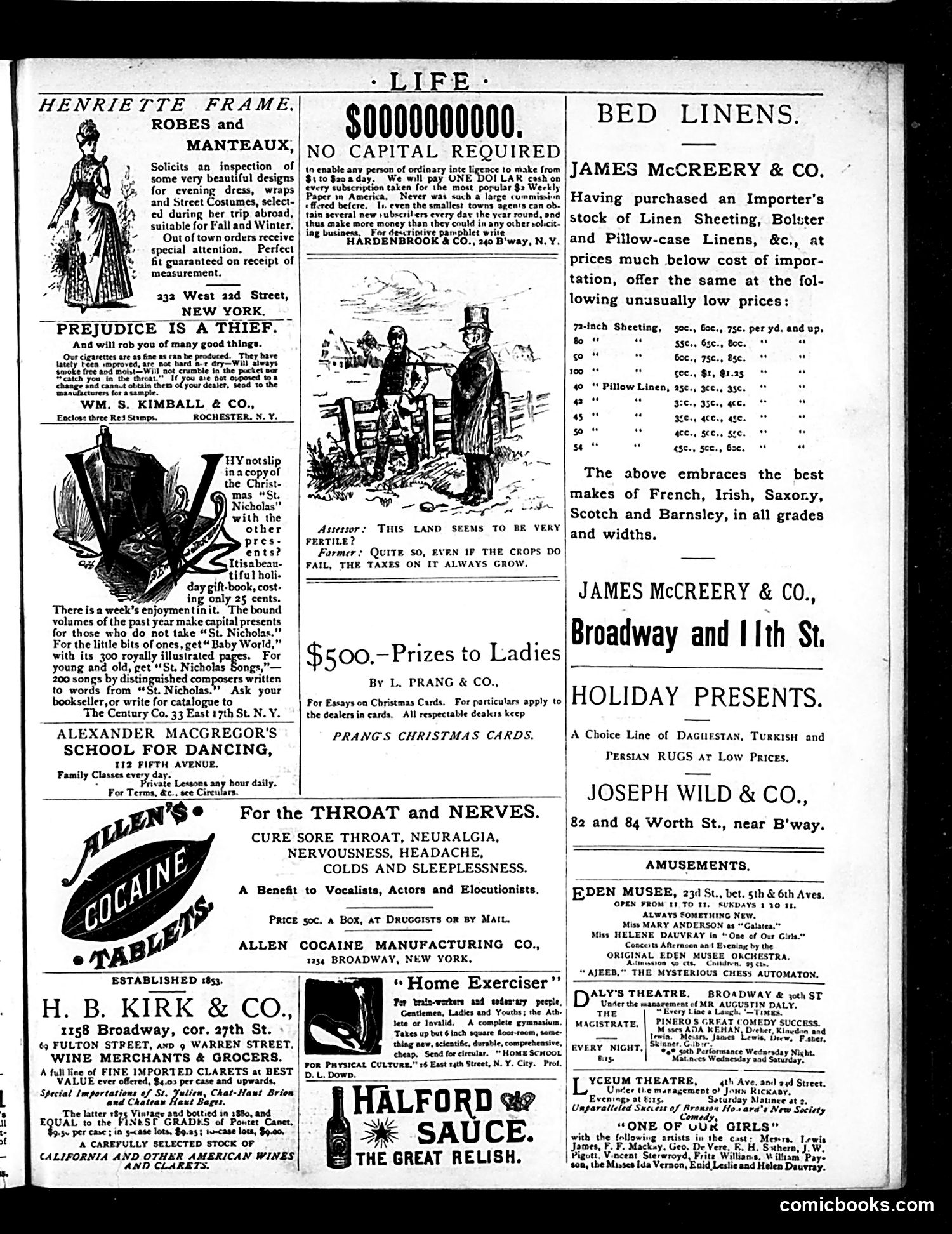 Life — December 17, 1885 — page 15 of 18