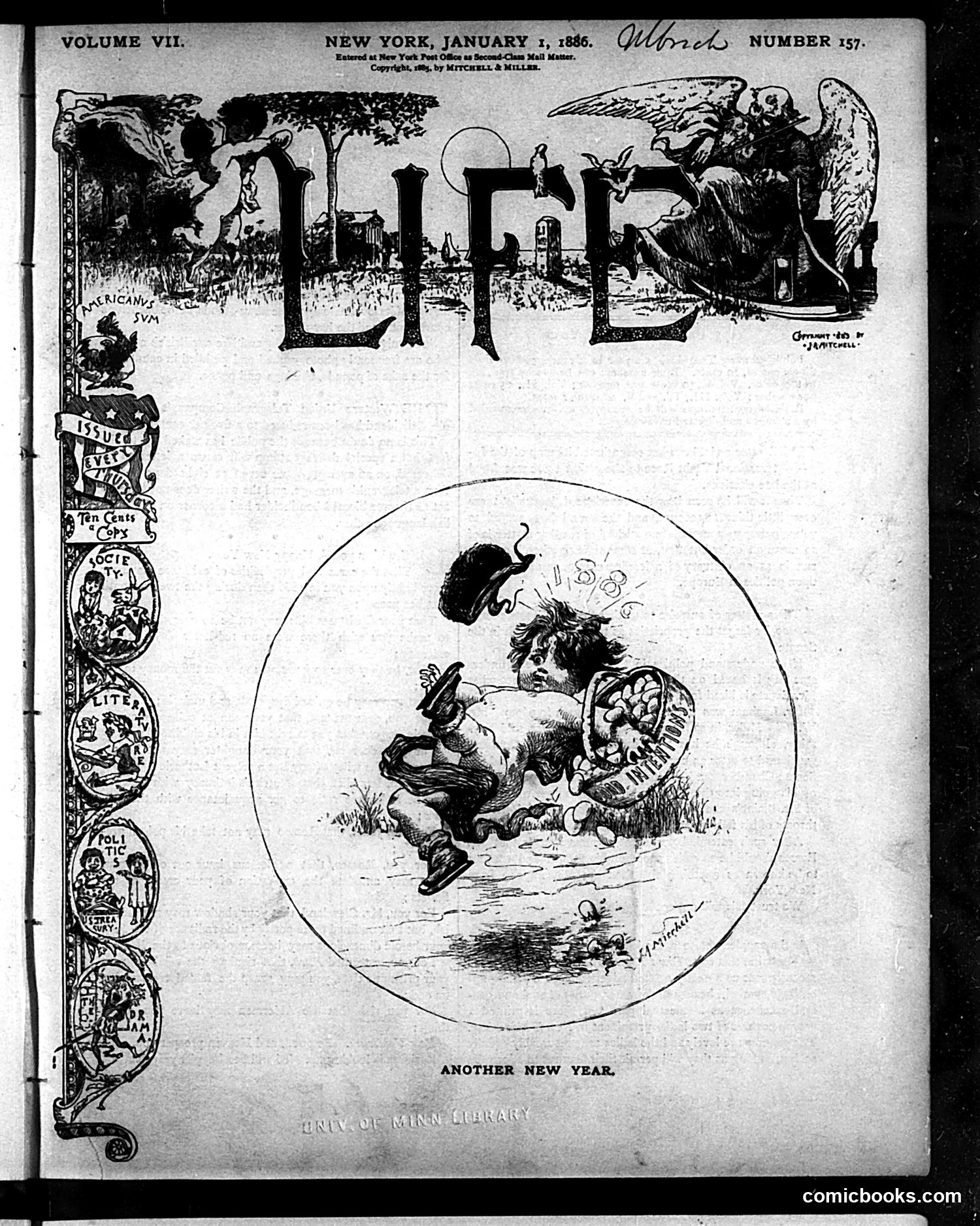 Life — January 1, 1886