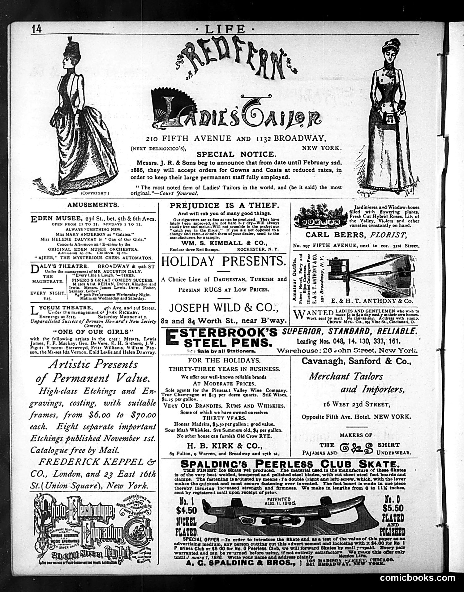 Life — January 1, 1886 — page 14 of 16
