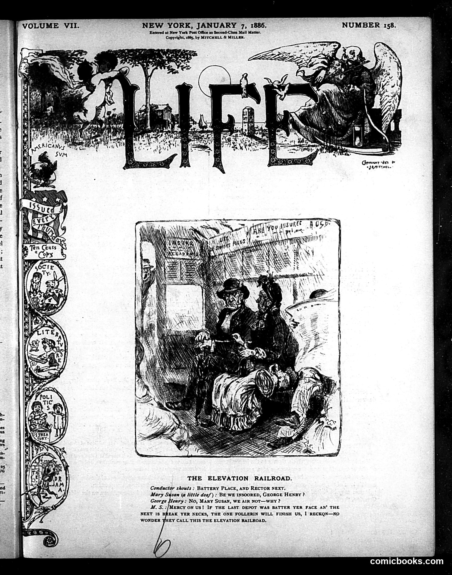 Life — January 7, 1886