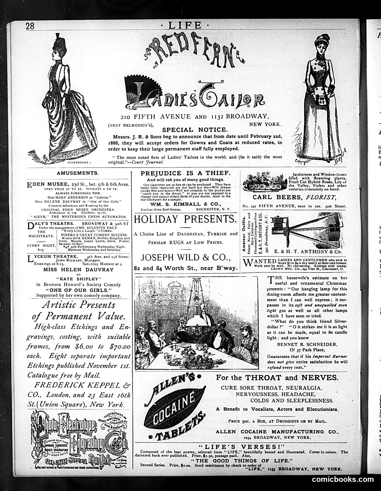 Life — January 7, 1886 — page 14 of 16