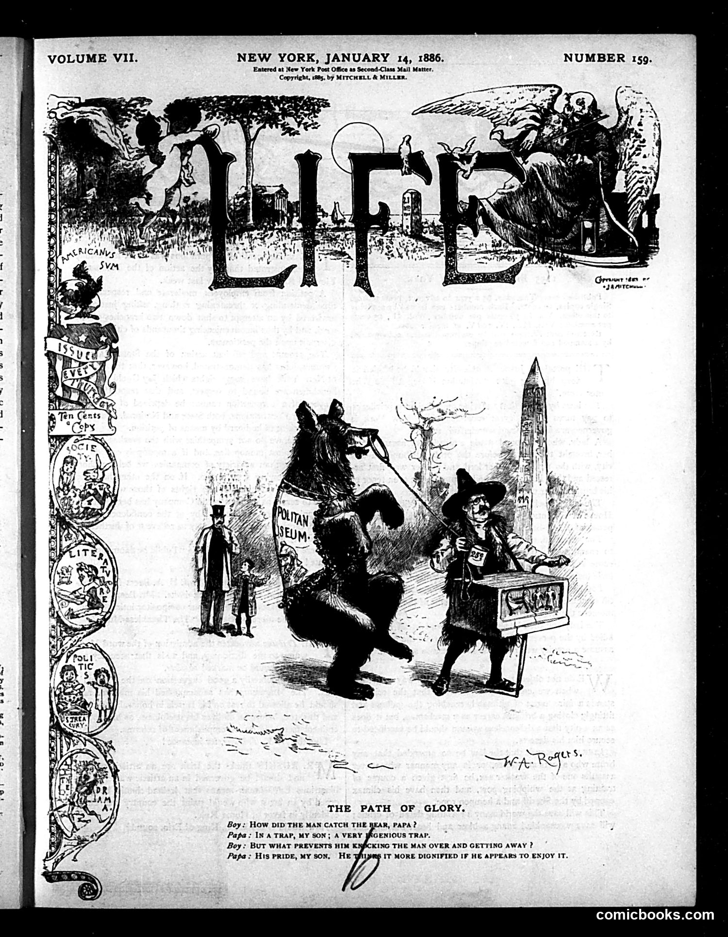 Life — January 14, 1886