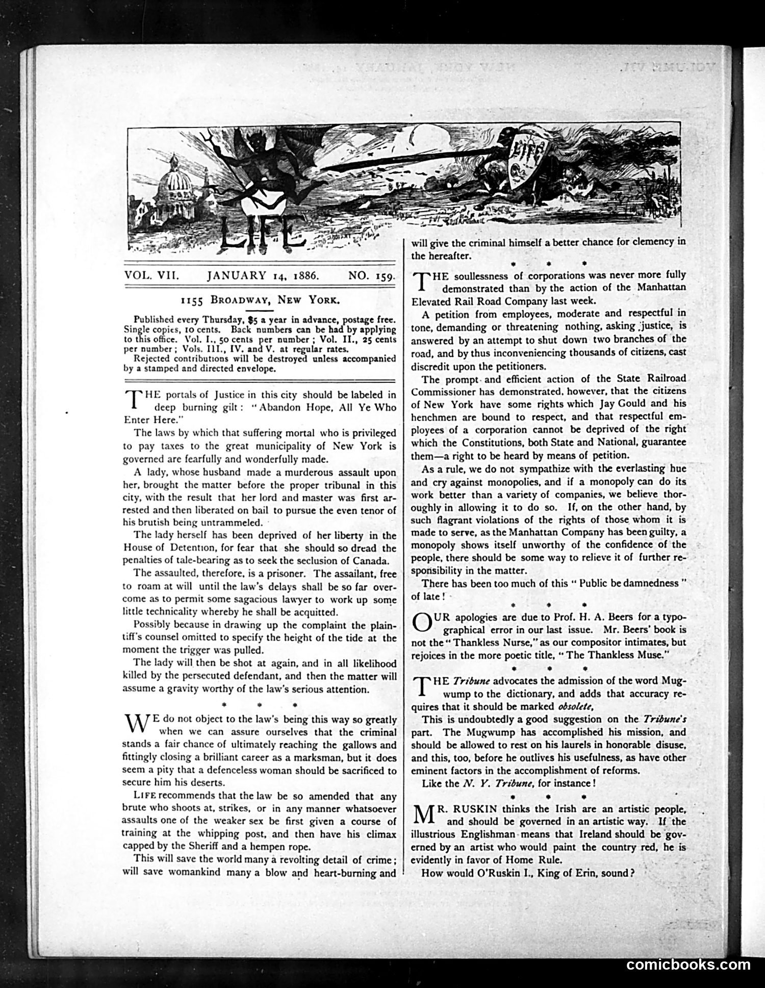 Life — January 14, 1886 — page 2 of 16