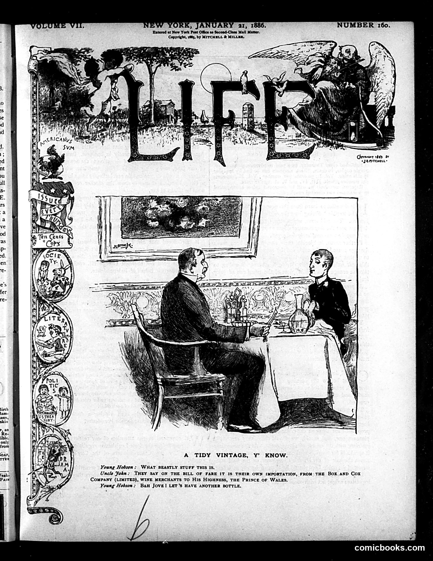 Life — January 21, 1886
