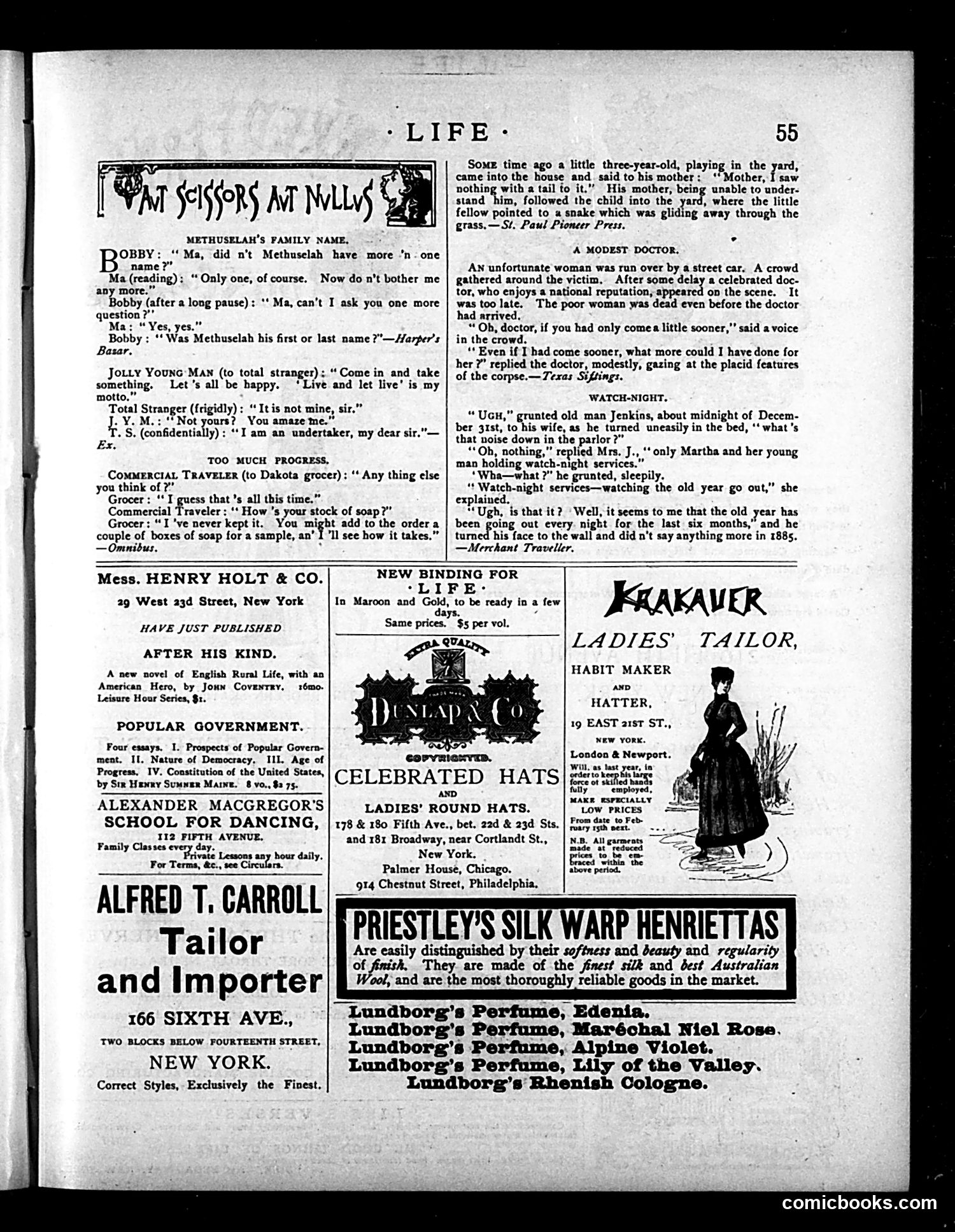 Life — January 21, 1886 — page 13 of 16