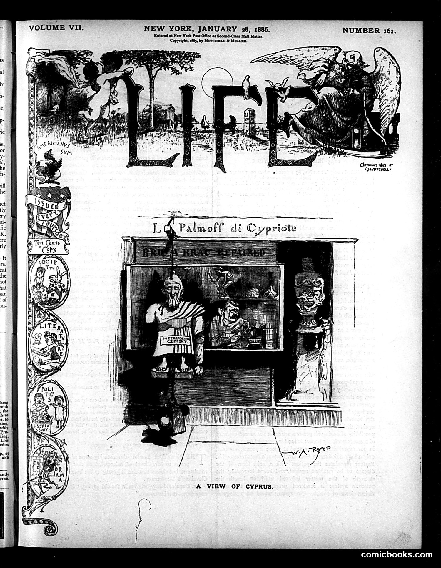 Life — January 28, 1886