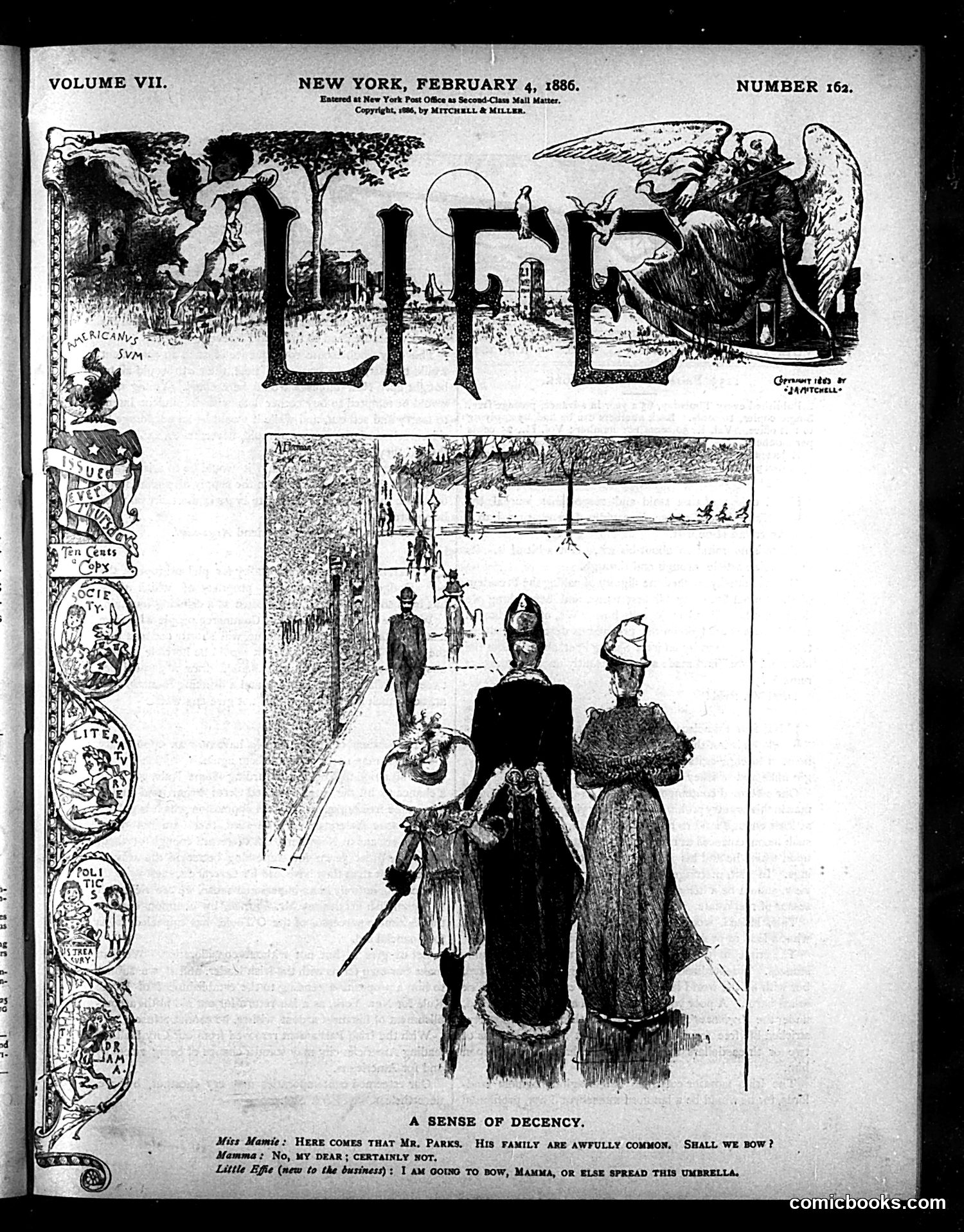 Life — February 4, 1886