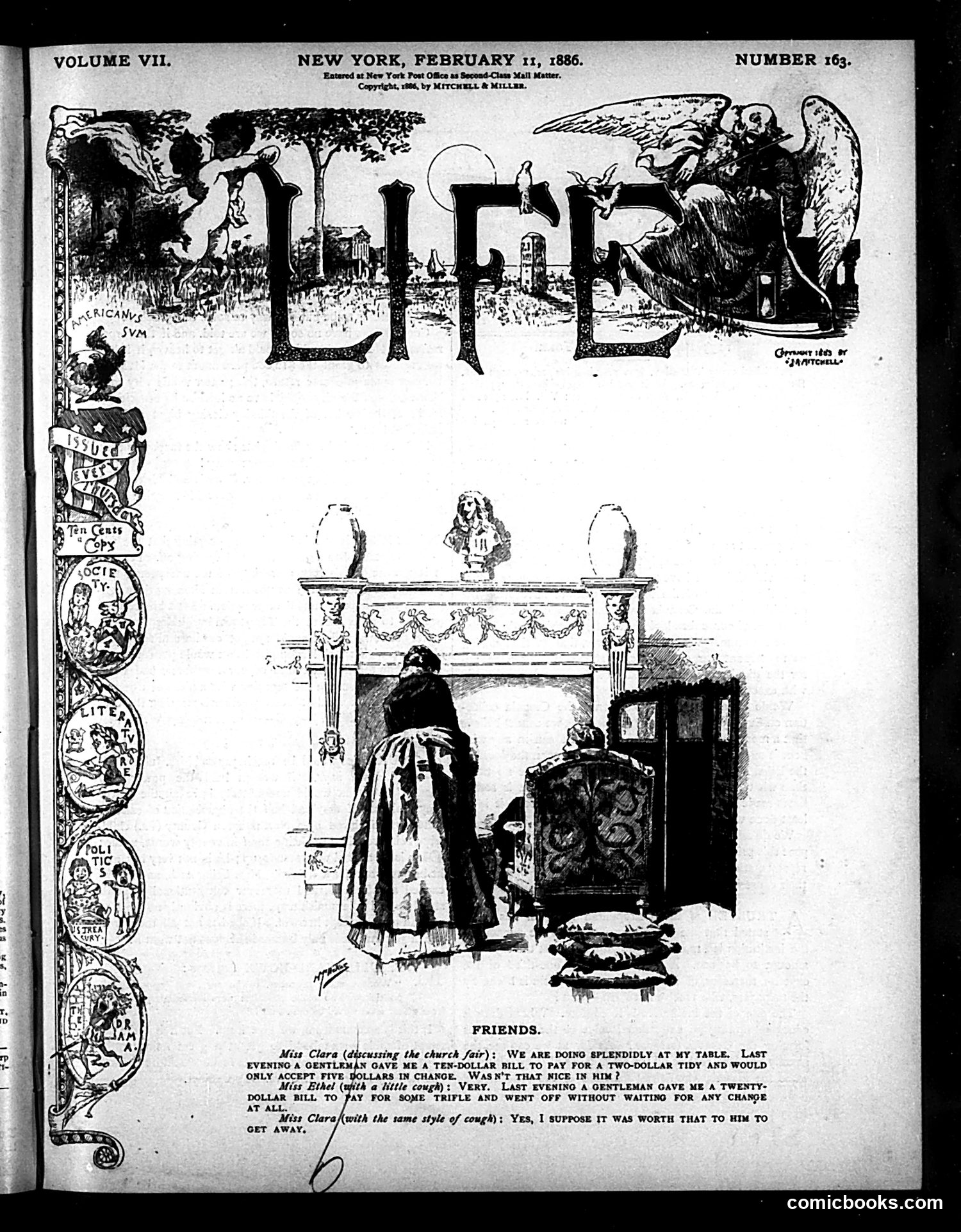 Life — February 11, 1886