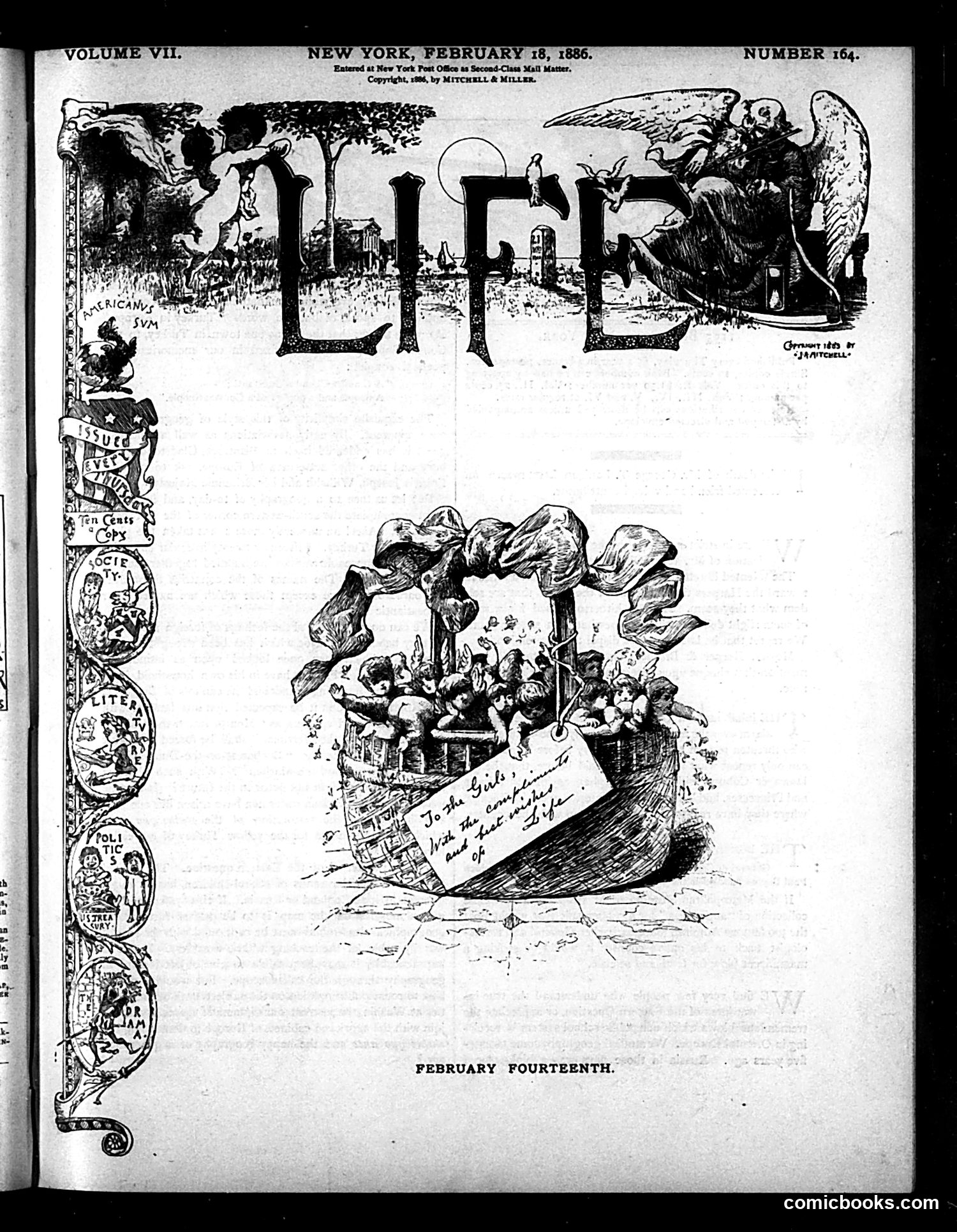 Life — February 18, 1886
