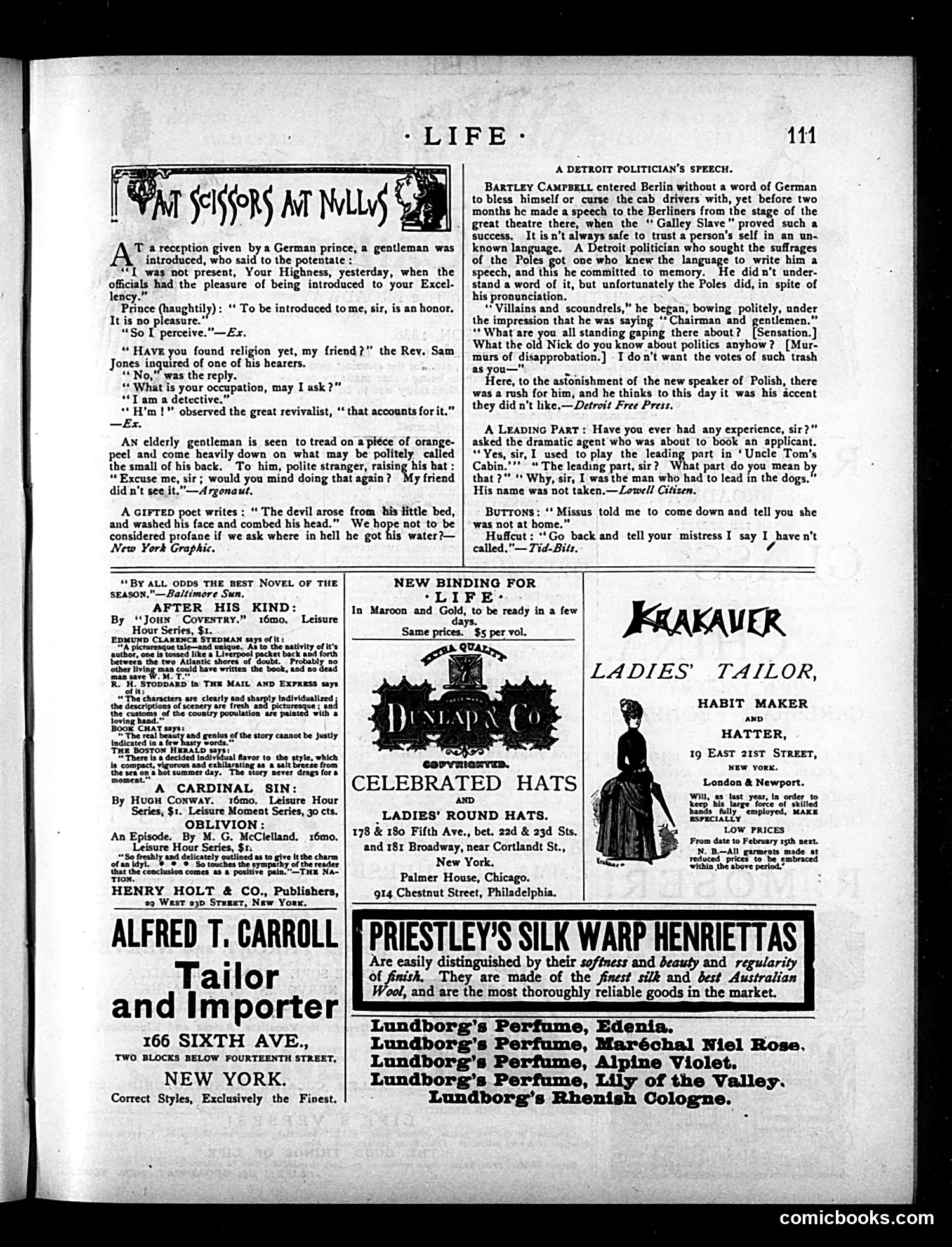 Life — February 18, 1886 — page 13 of 16
