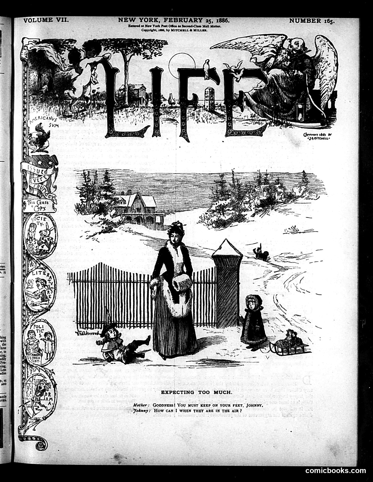 Life — February 25, 1886