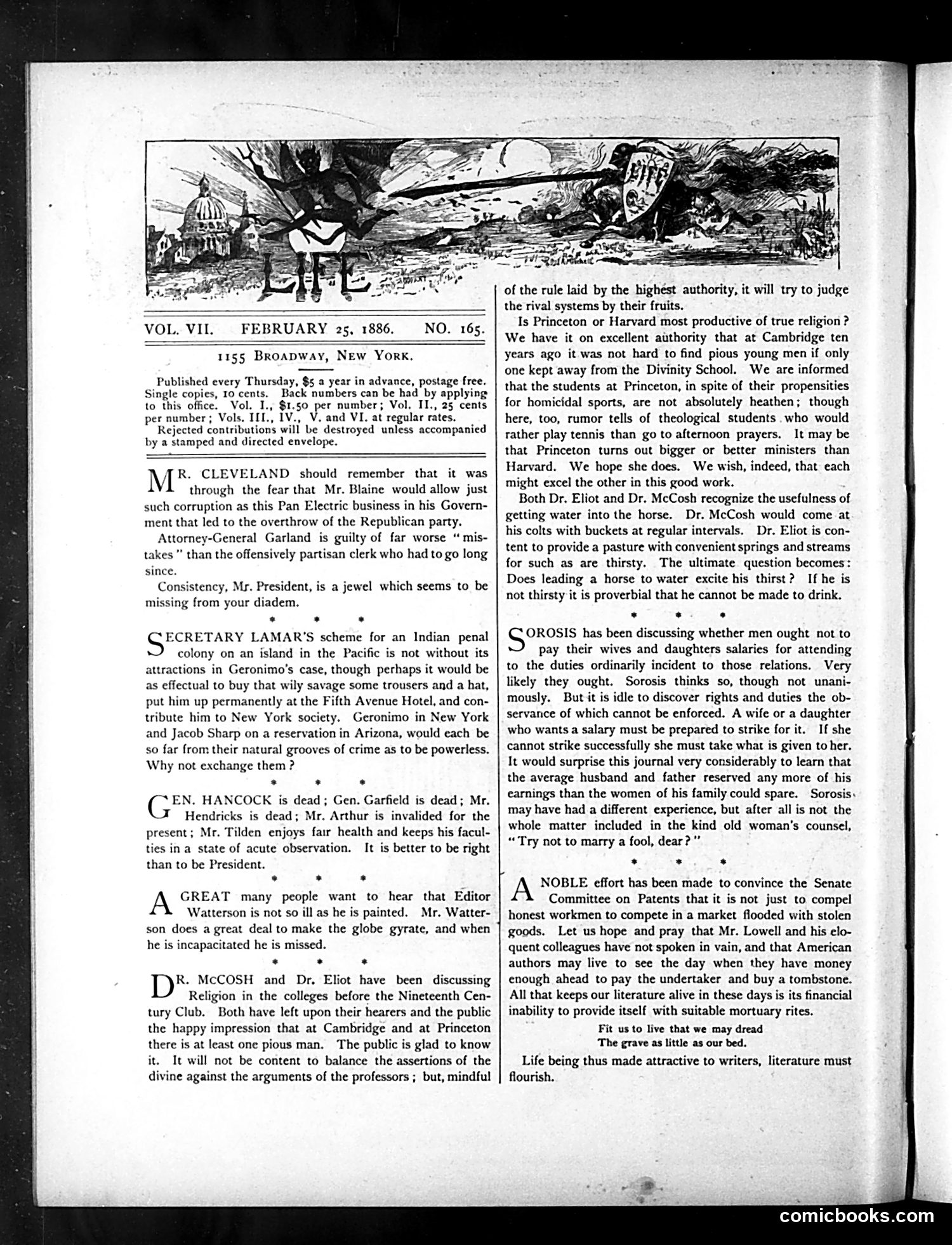 Life — February 25, 1886 — page 2 of 16