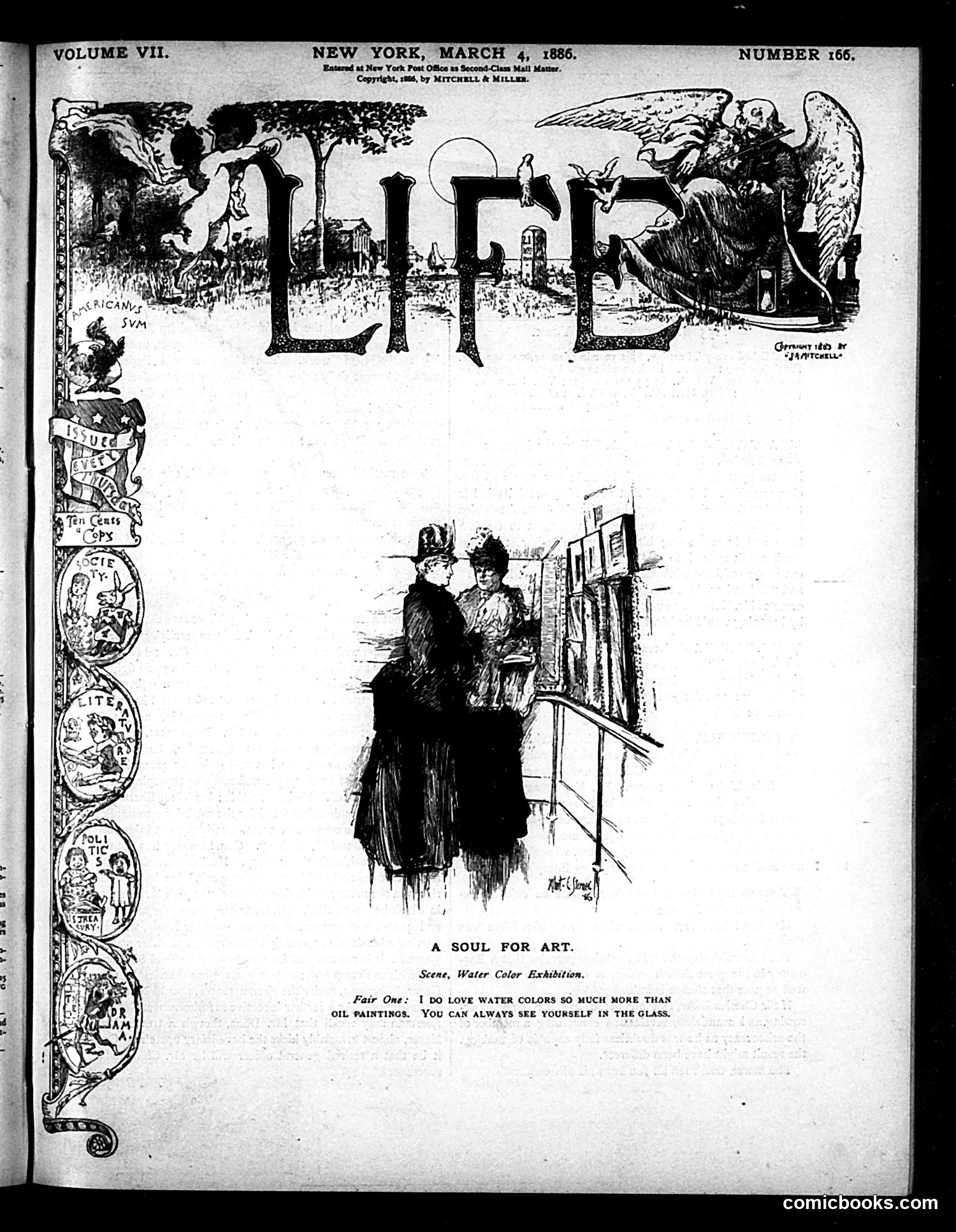 Life — March 4, 1886