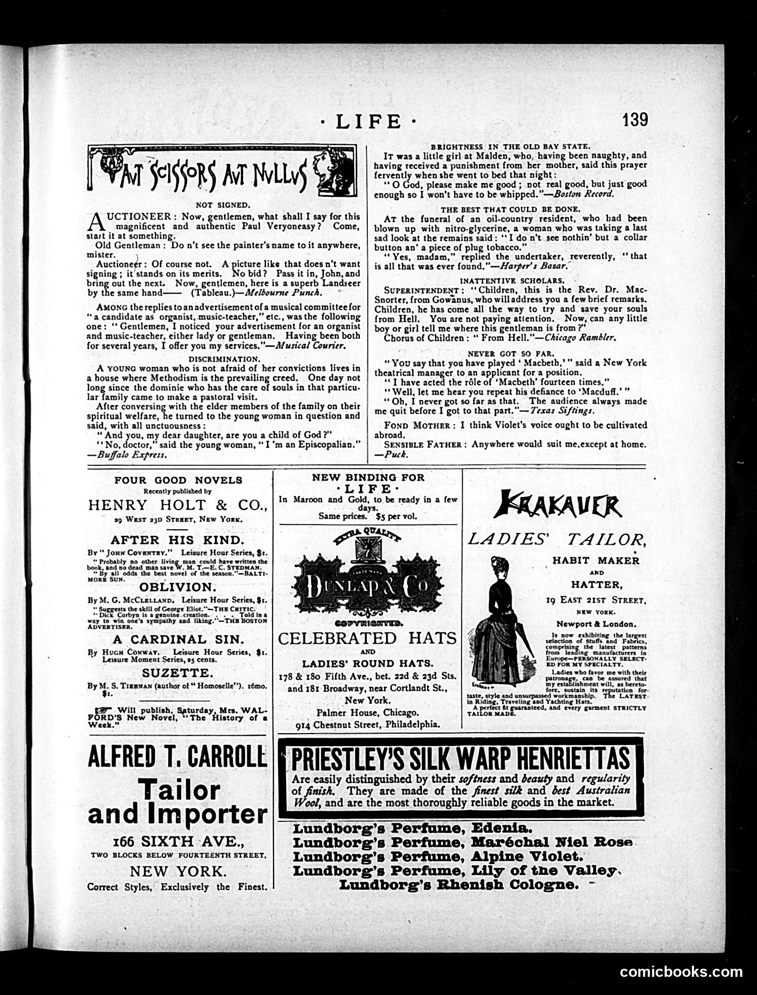 Life — March 4, 1886 — page 13 of 16