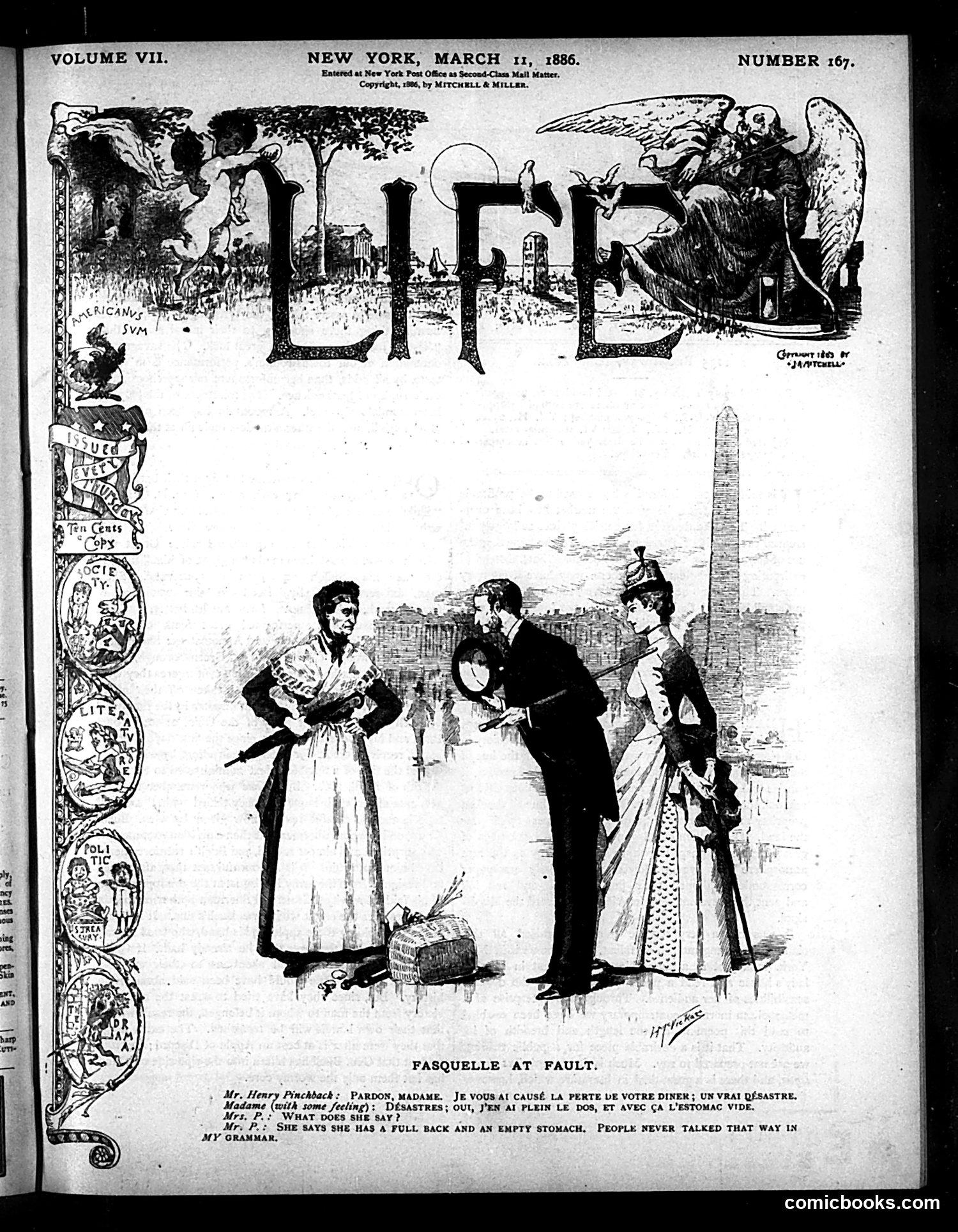 Life — March 11, 1886