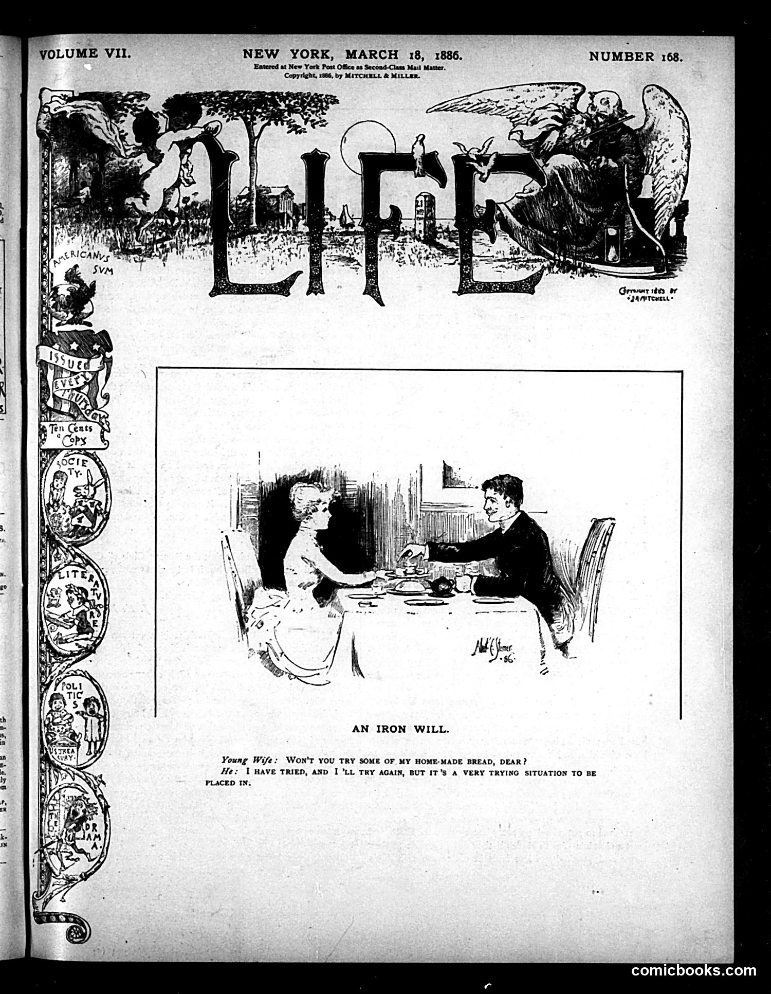 Life — March 18, 1886