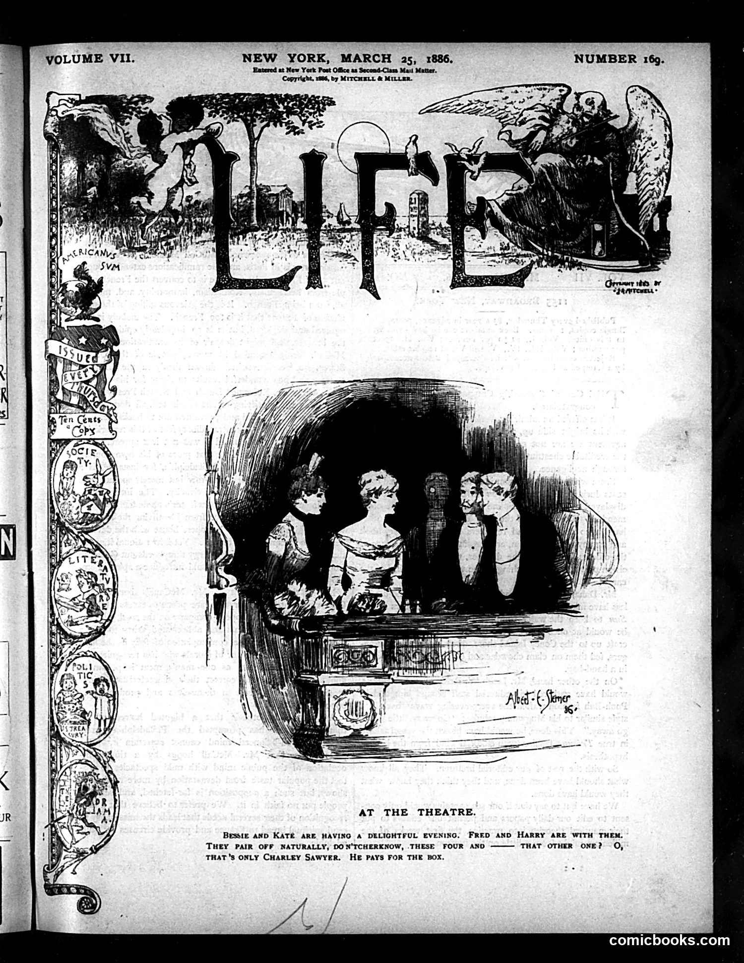 Life — March 25, 1886