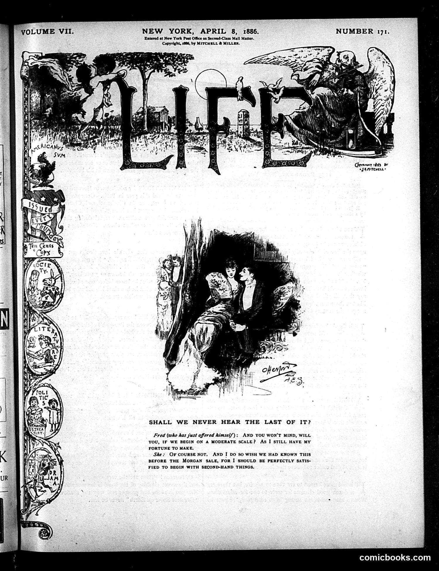 Life — April 8, 1886