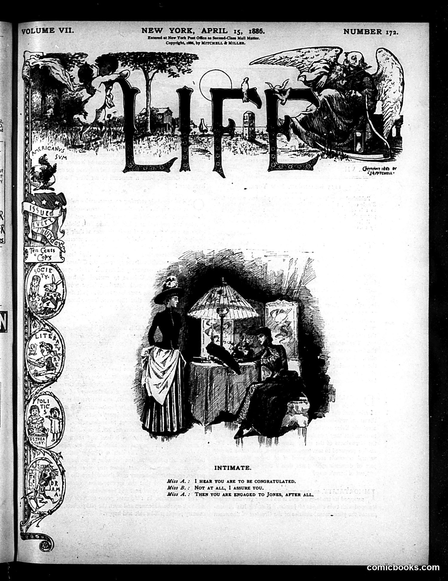 Life — April 15, 1886