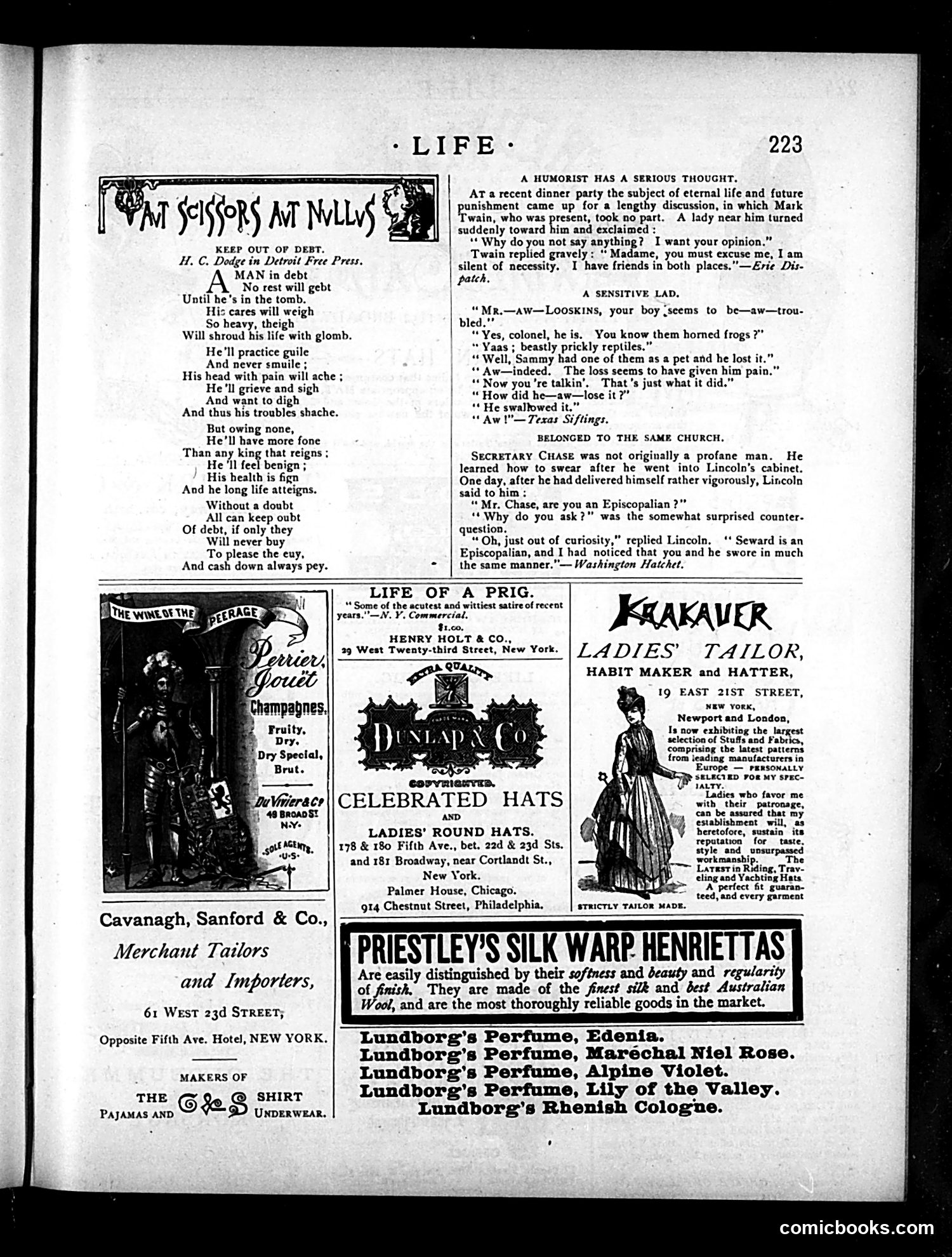 Life — April 15, 1886 — page 13 of 16