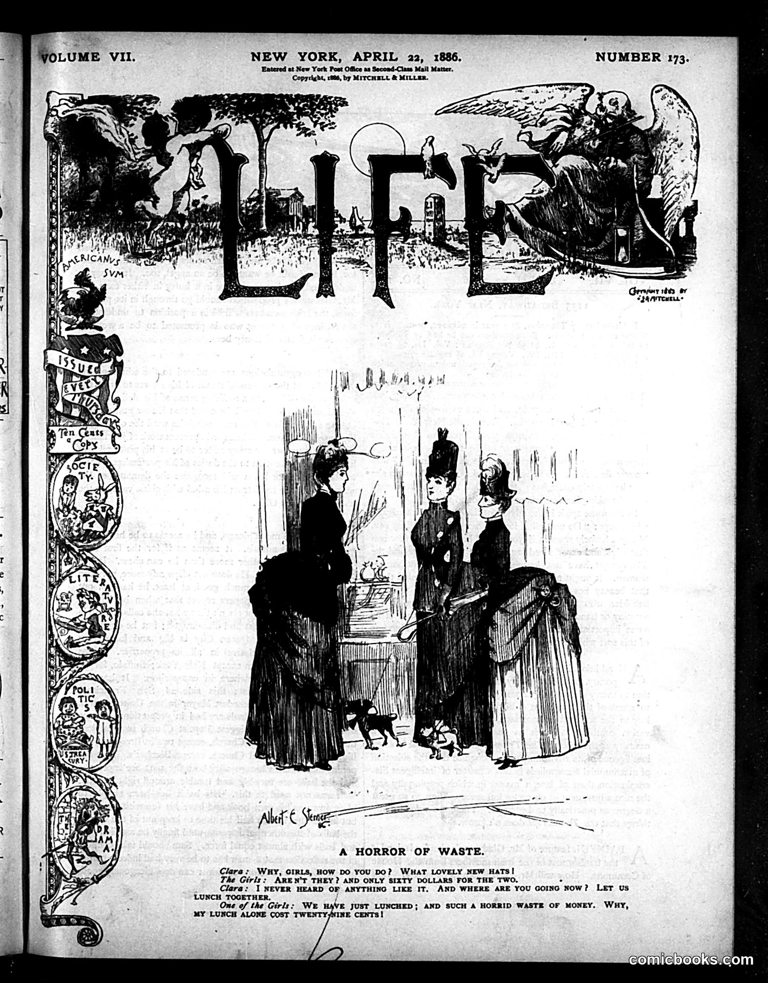 Life — April 22, 1886