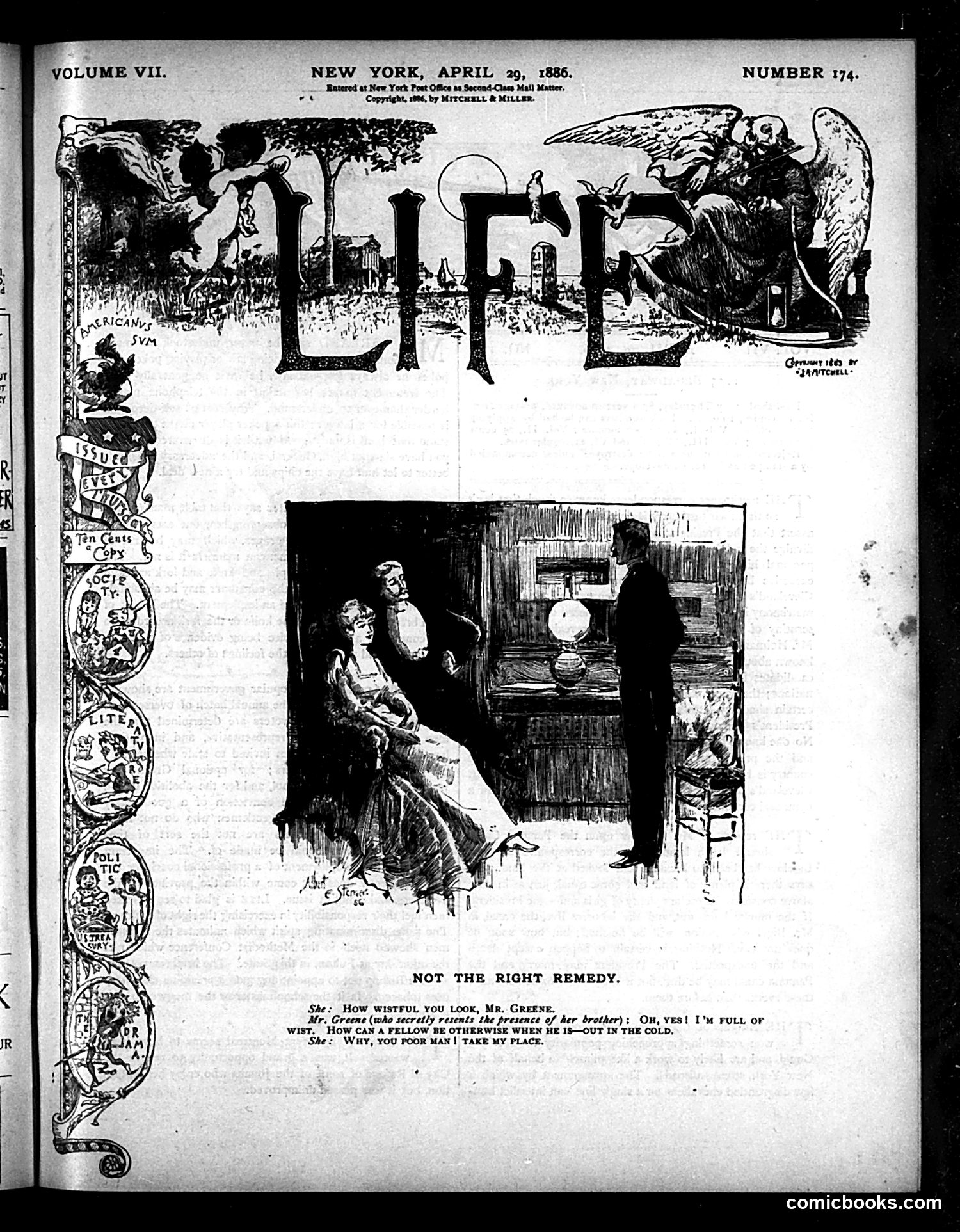 Life — April 29, 1886