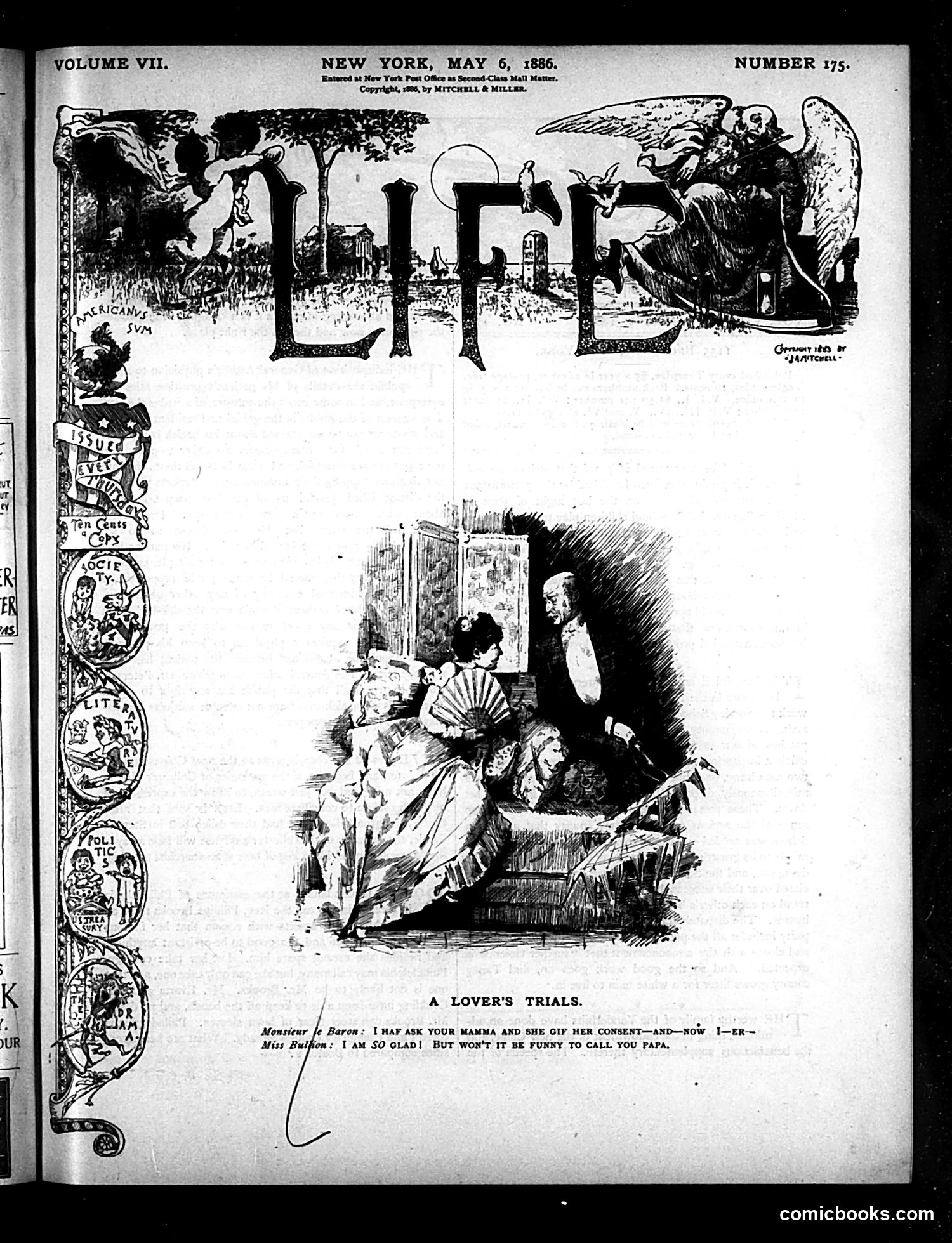 Life — May 6, 1886