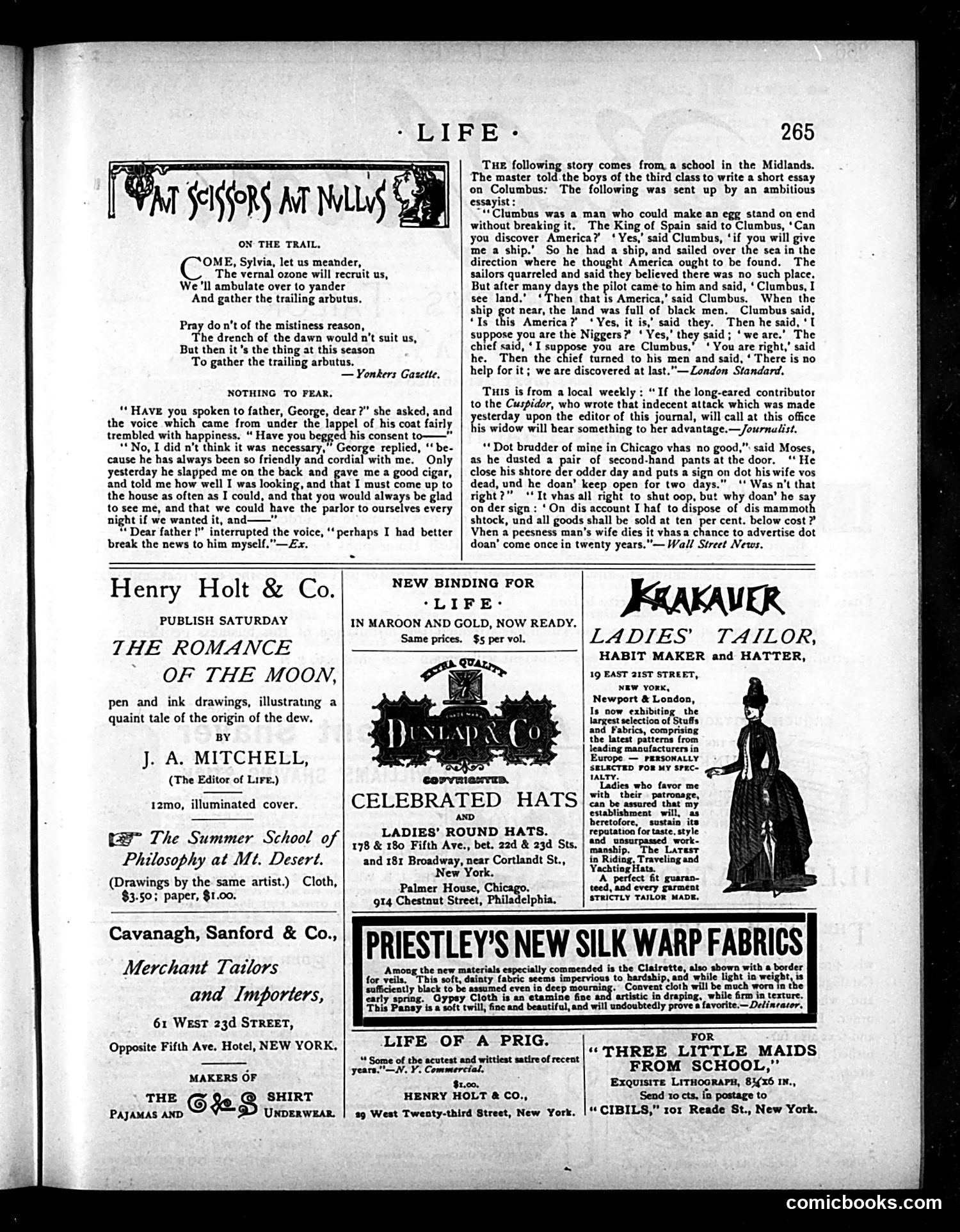 Life — May 6, 1886 — page 13 of 16