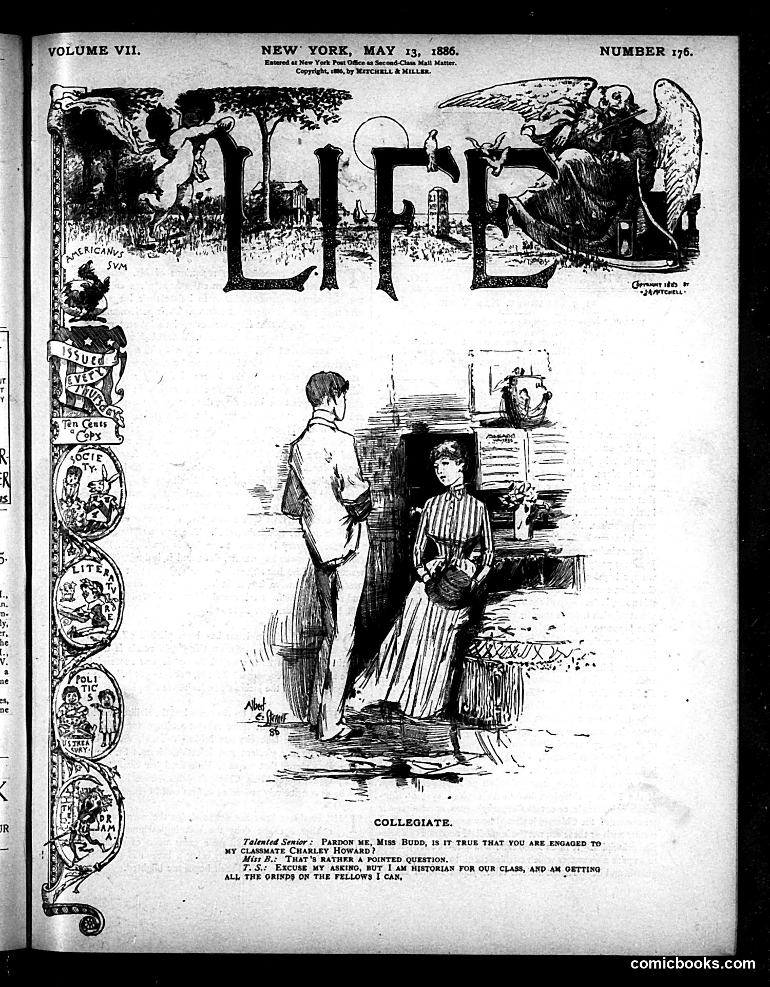 Life — May 13, 1886