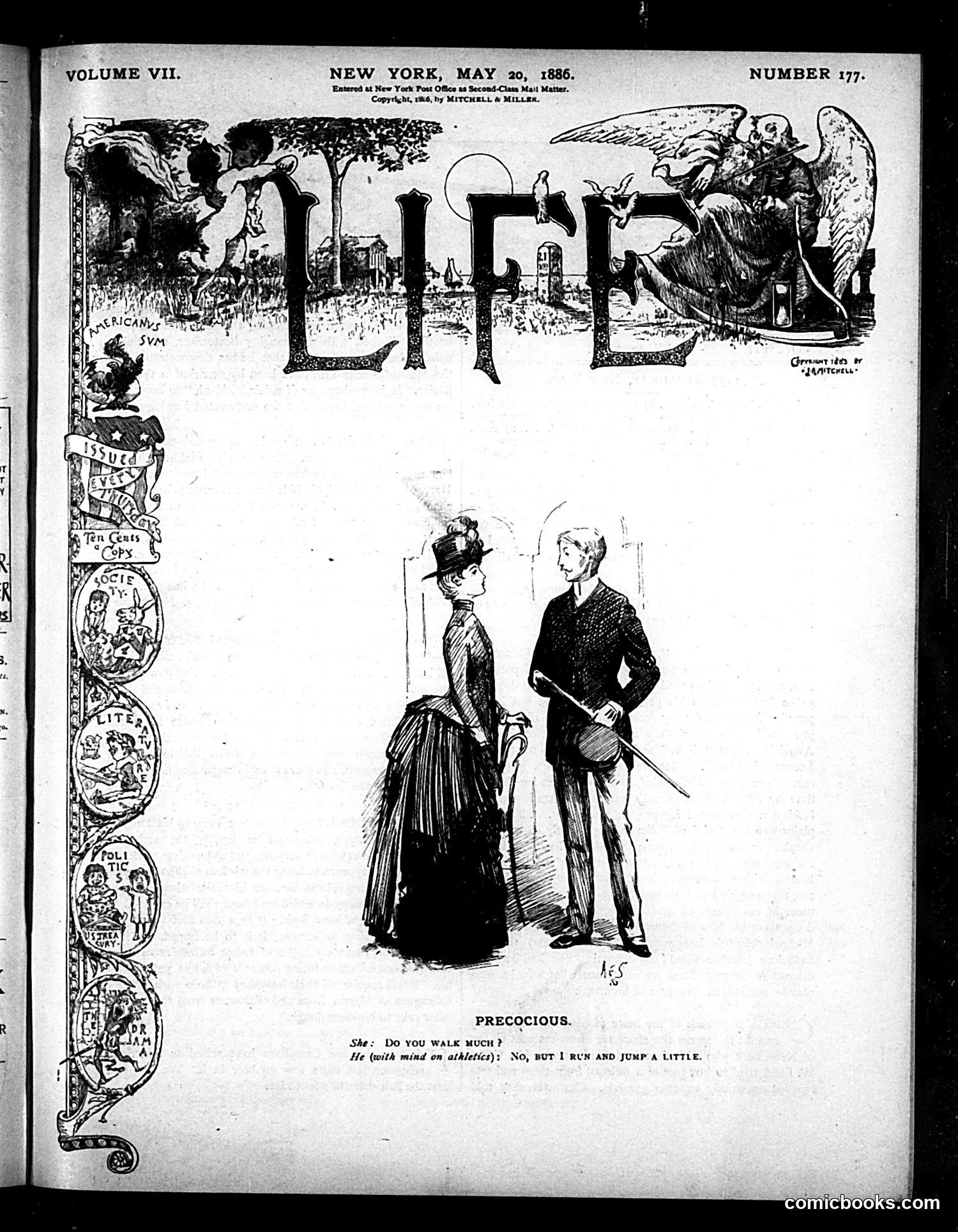 Life — May 20, 1886