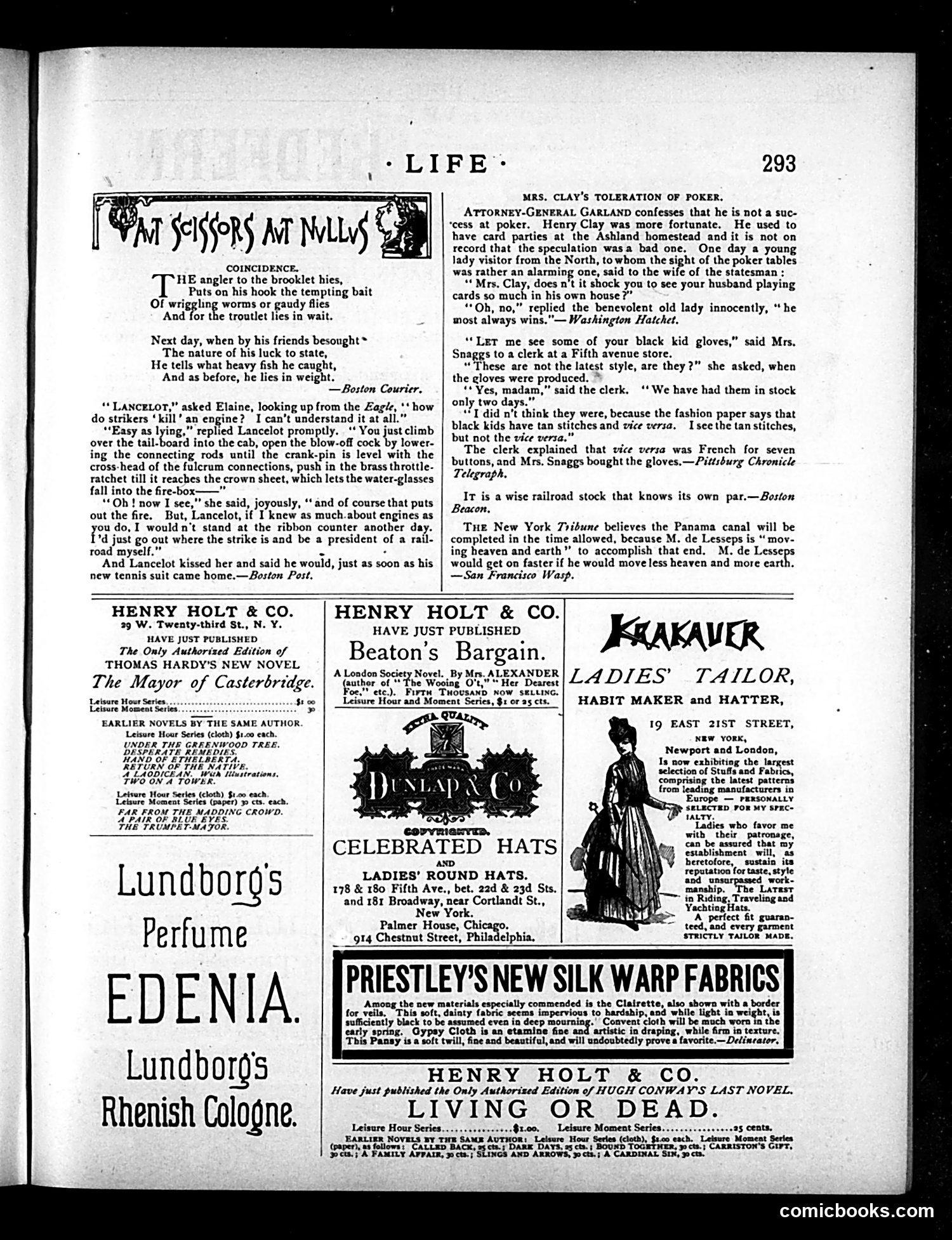 Life — May 20, 1886 — page 13 of 16