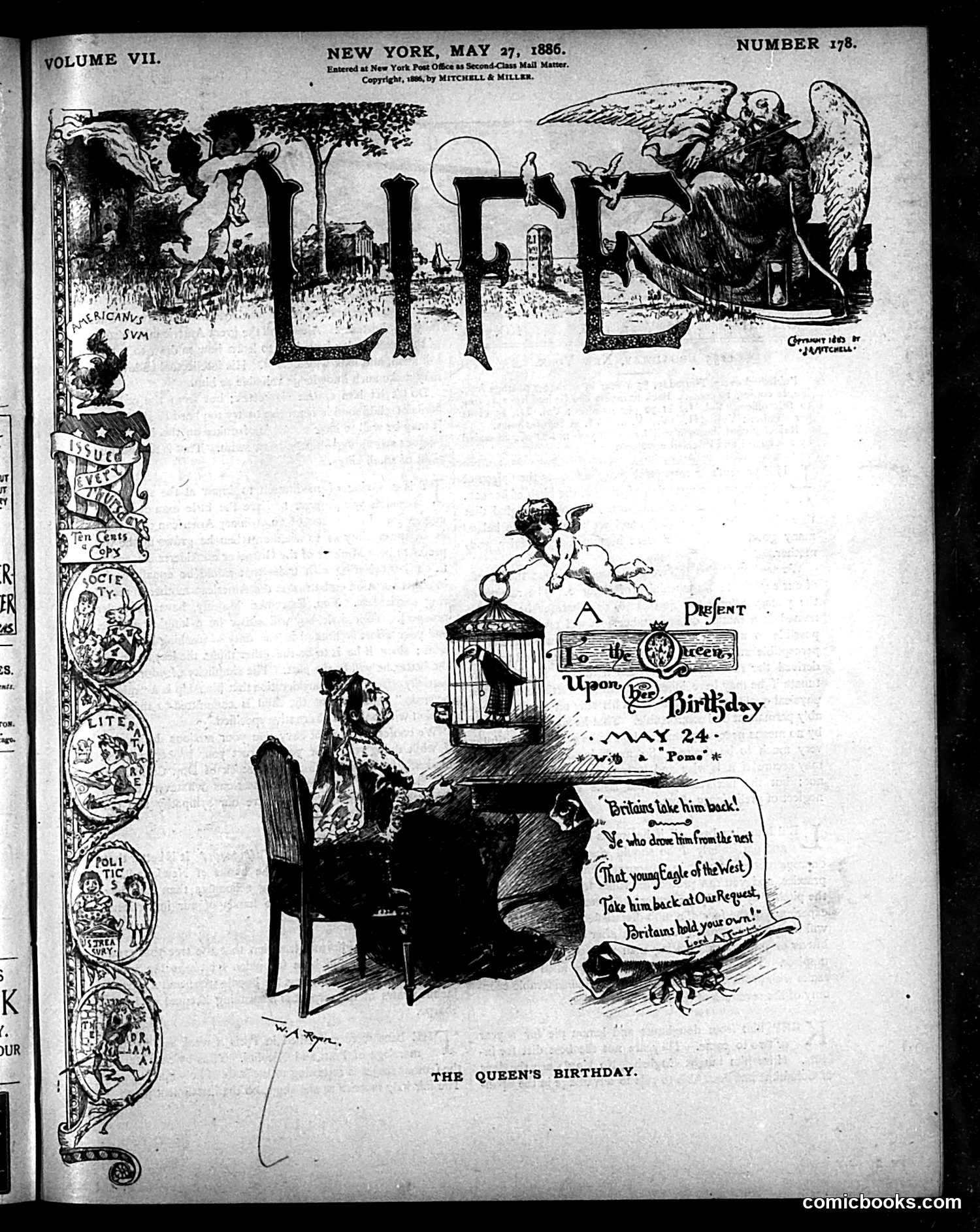 Life — May 27, 1886