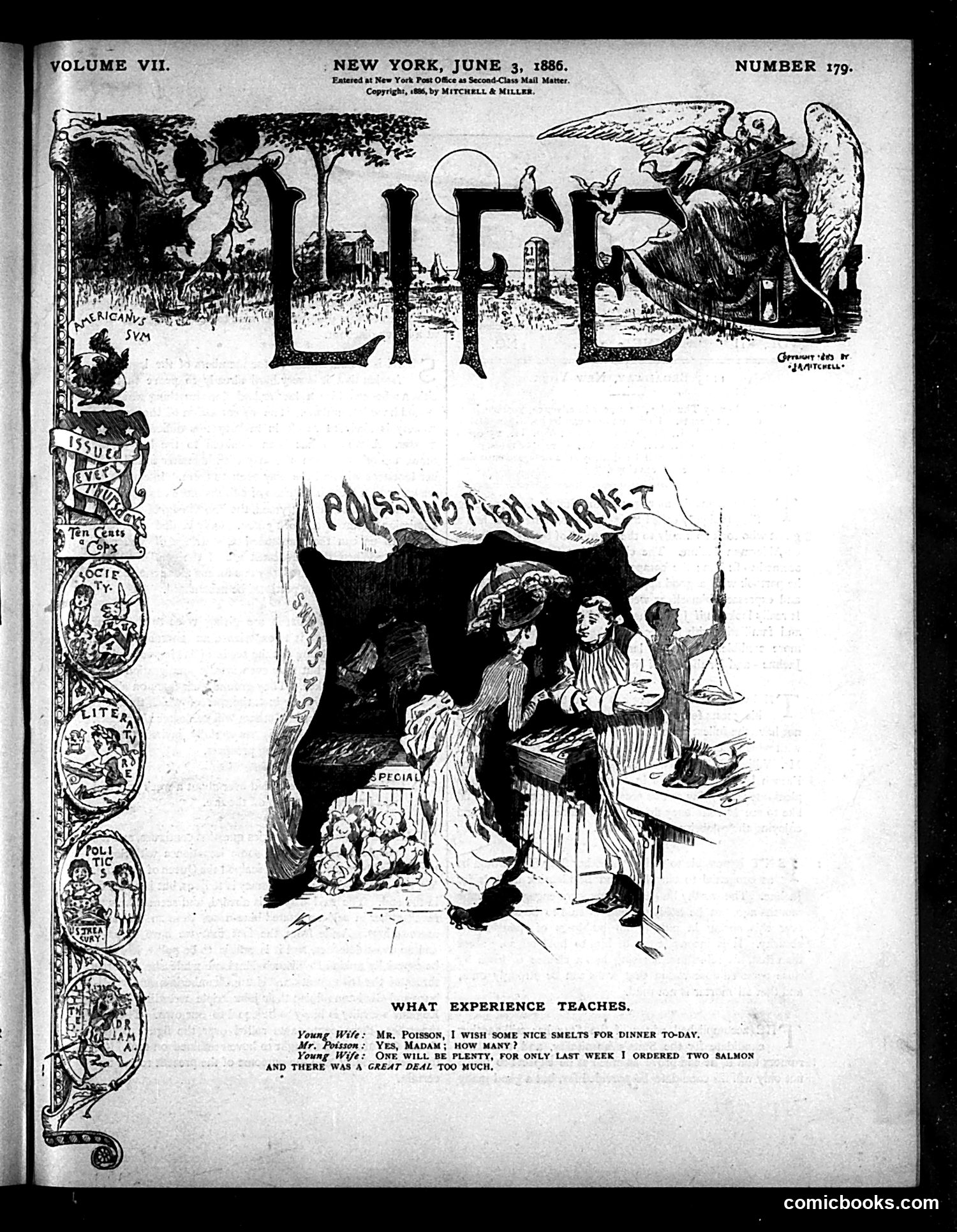 Life — June 3, 1886
