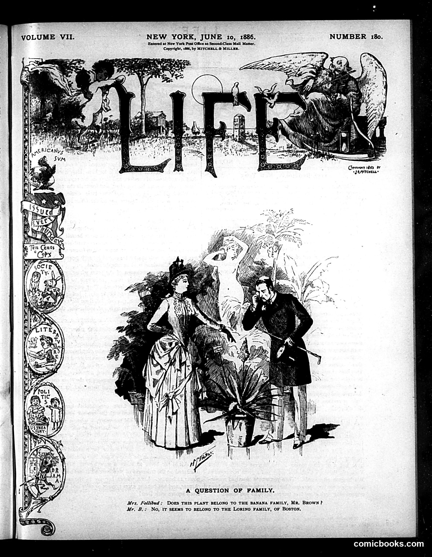 Life — June 10, 1886