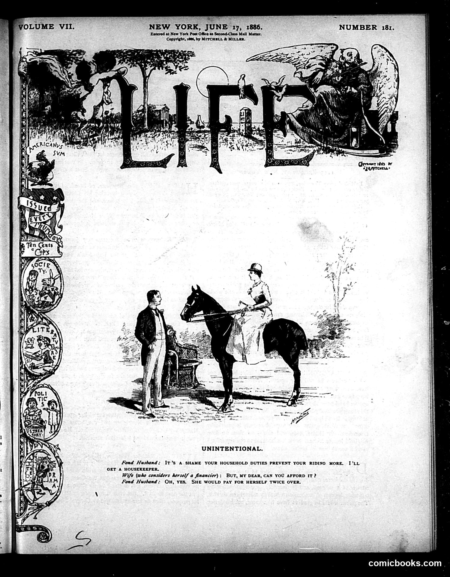 Life — June 17, 1886