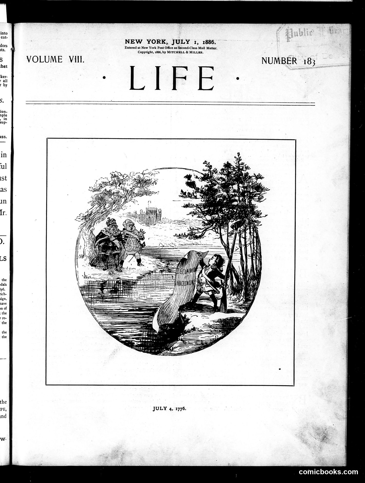 Life — July 1, 1886