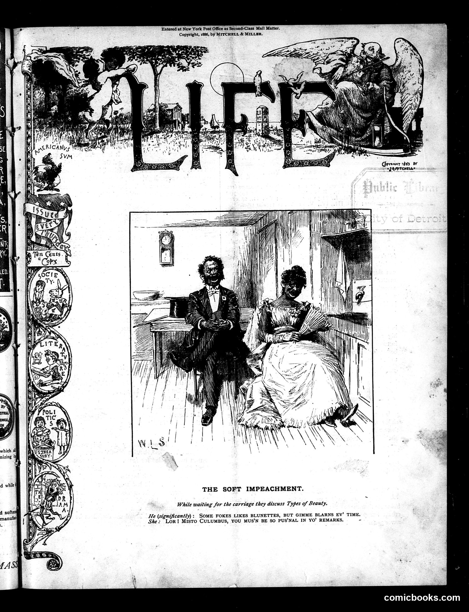 Life — July 8, 1886