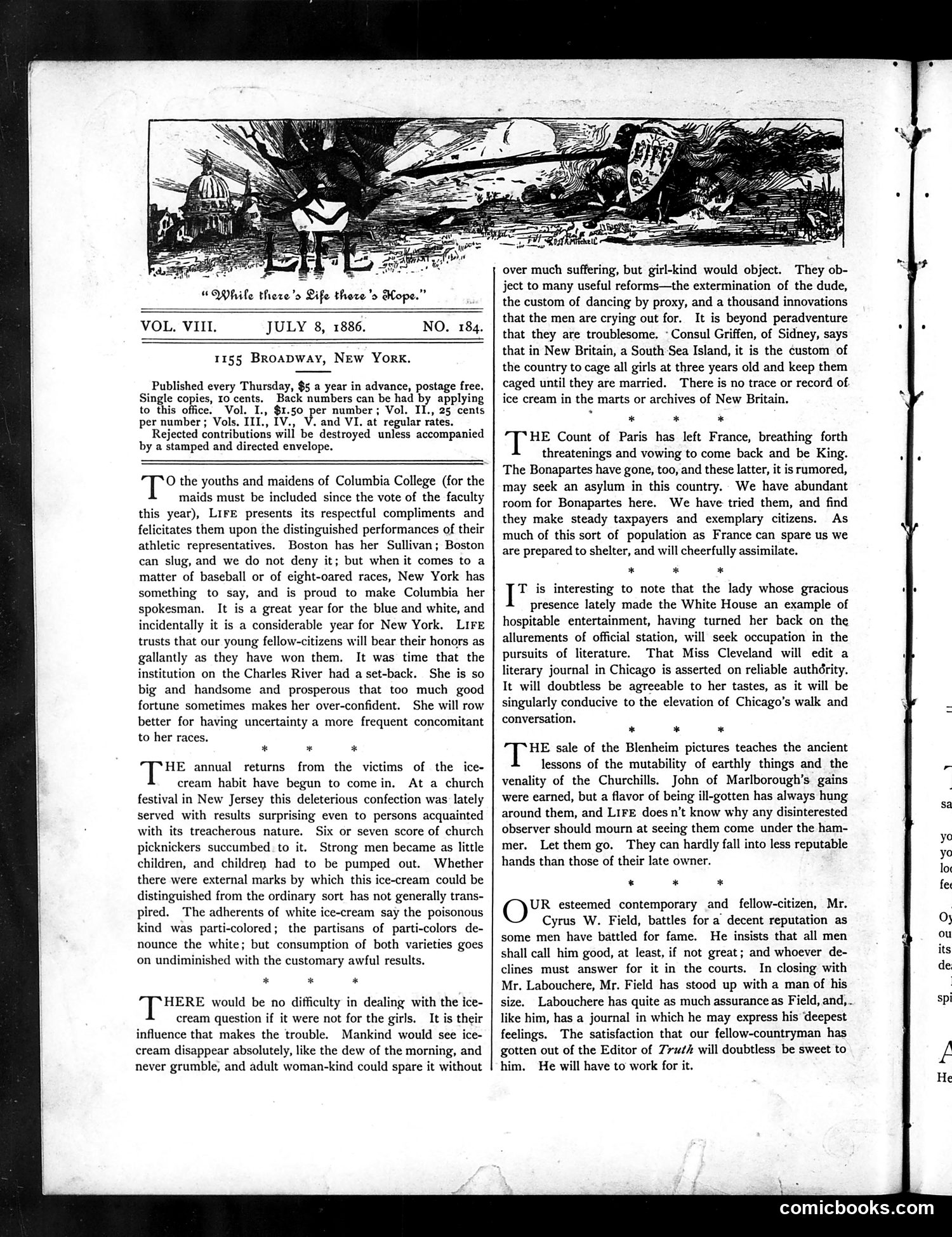 Life — July 8, 1886 — page 2 of 16