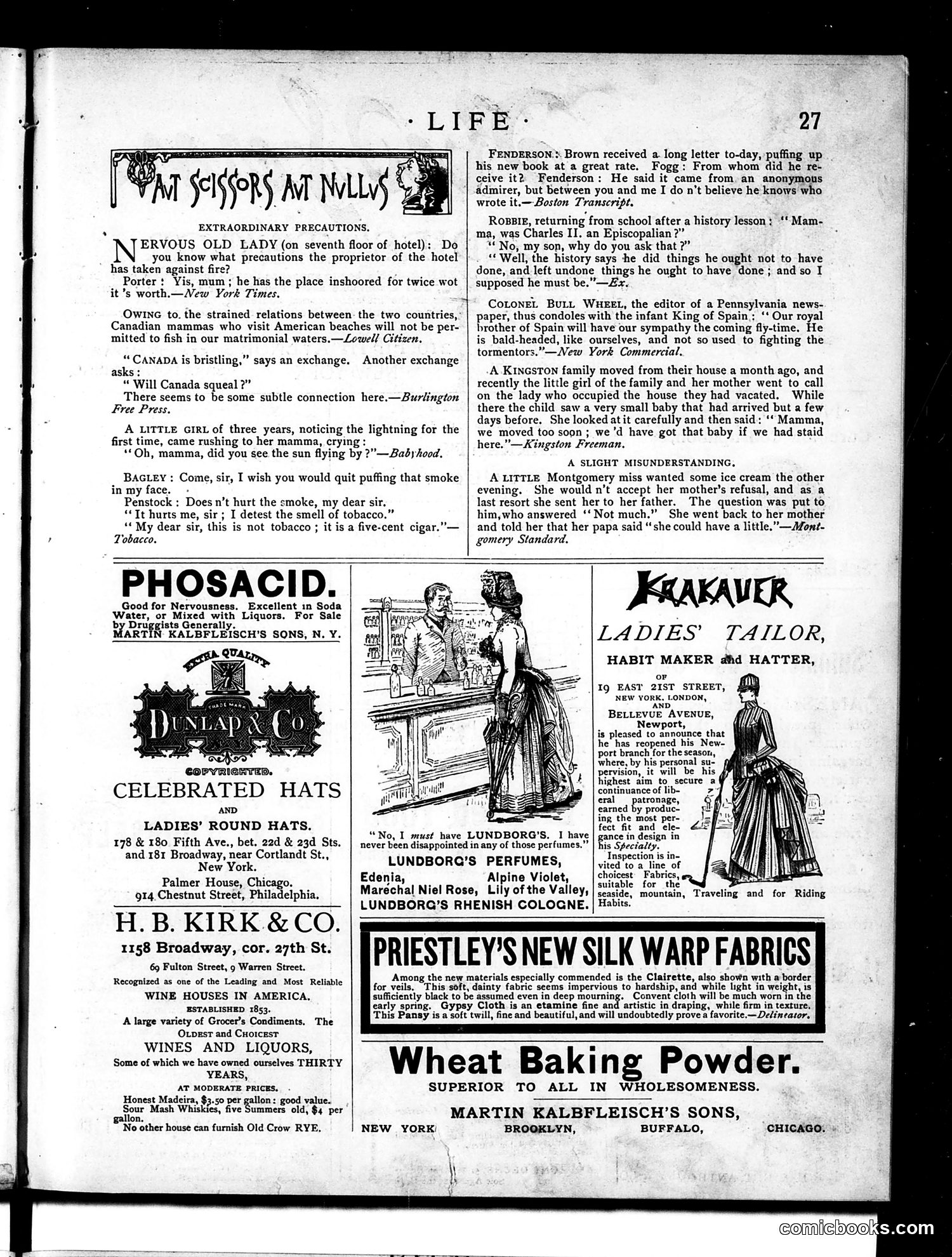 Life — July 8, 1886 — page 13 of 16