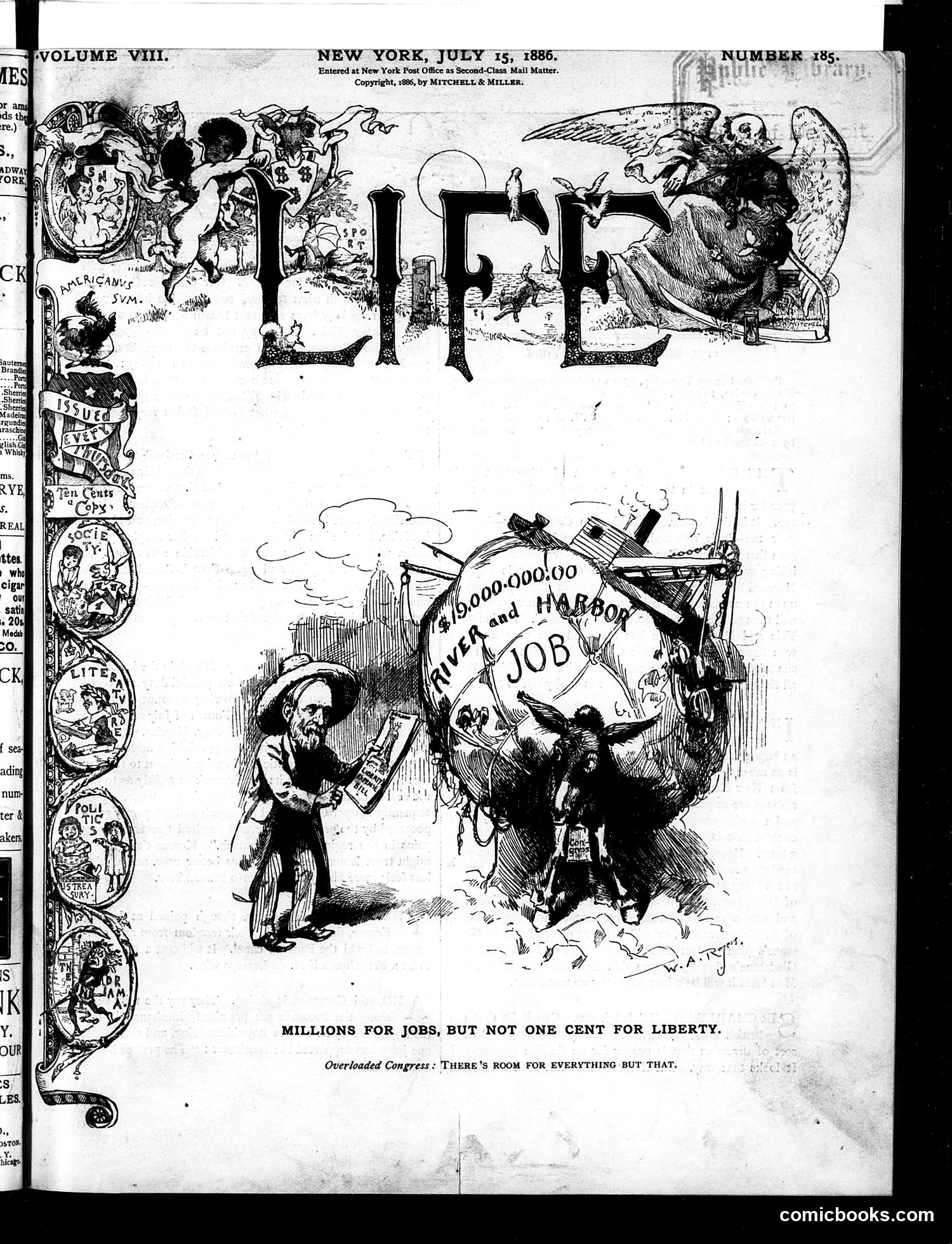 Life — July 15, 1886