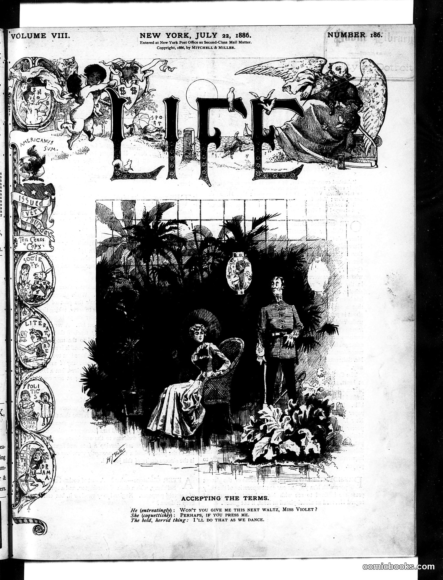 Life — July 22, 1886