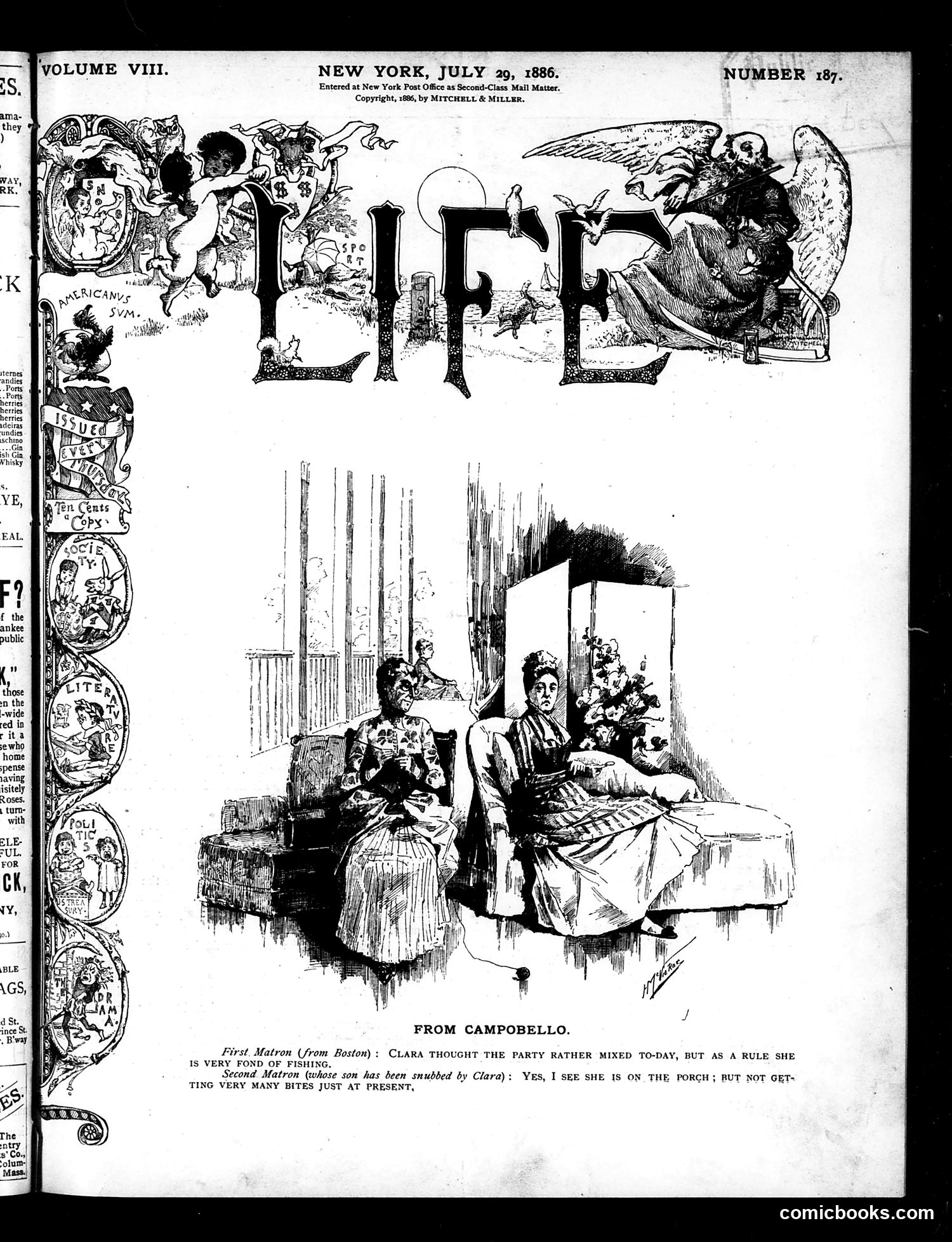 Life — July 29, 1886