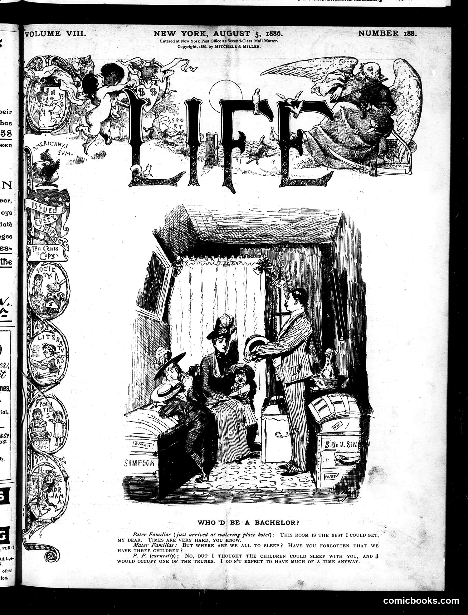 Life — August 5, 1886