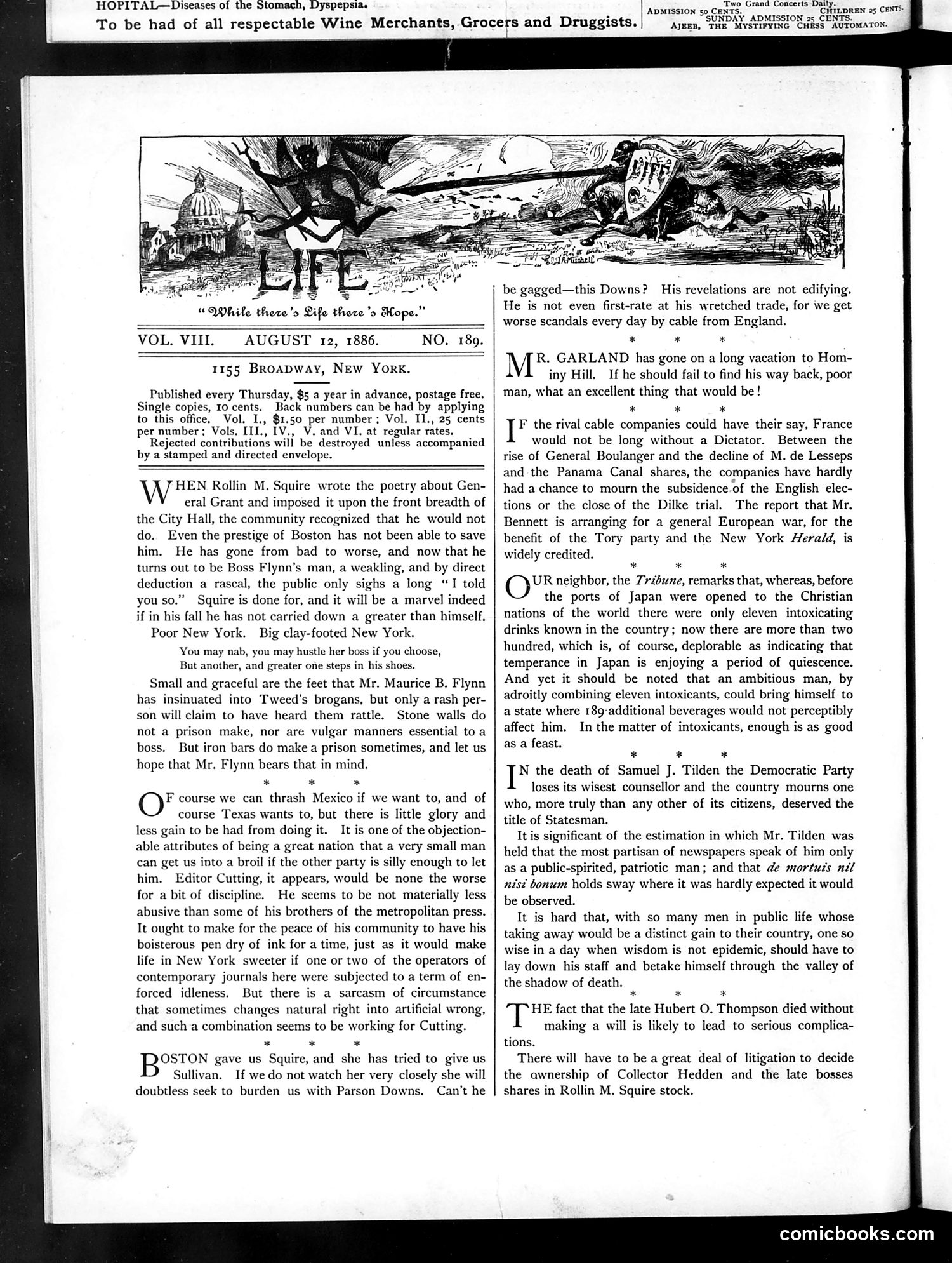 Life — August 12, 1886 — page 2 of 16