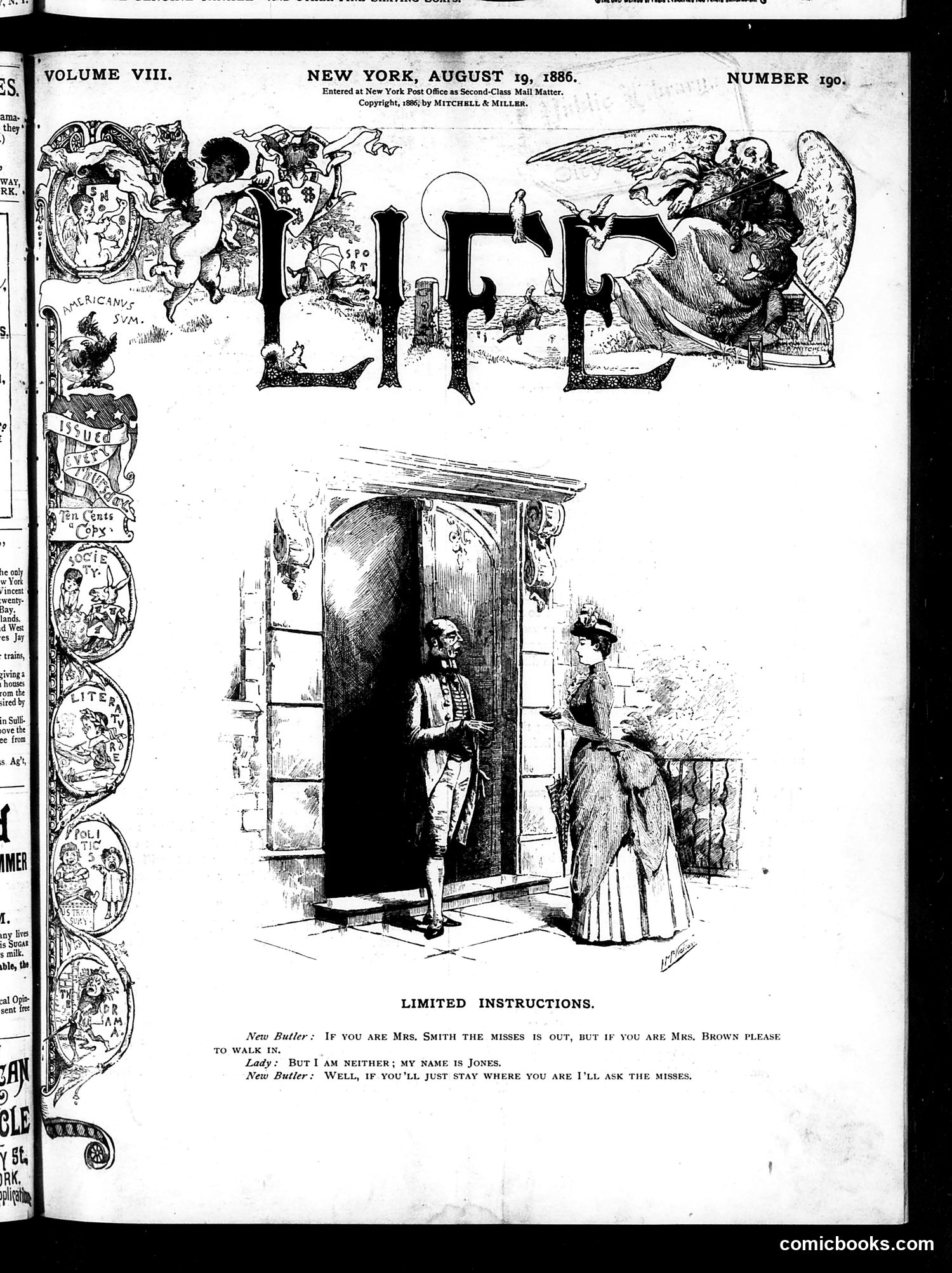 Life — August 19, 1886