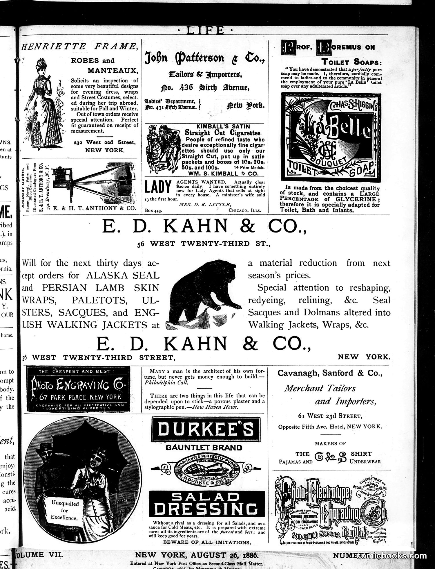 Life — August 19, 1886 — page 15 of 16