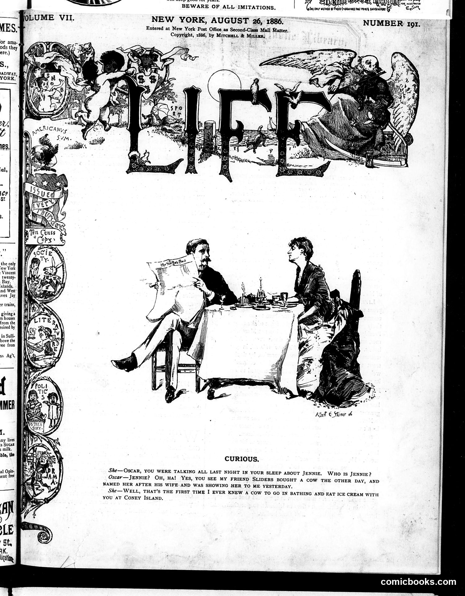 Life — August 26, 1886
