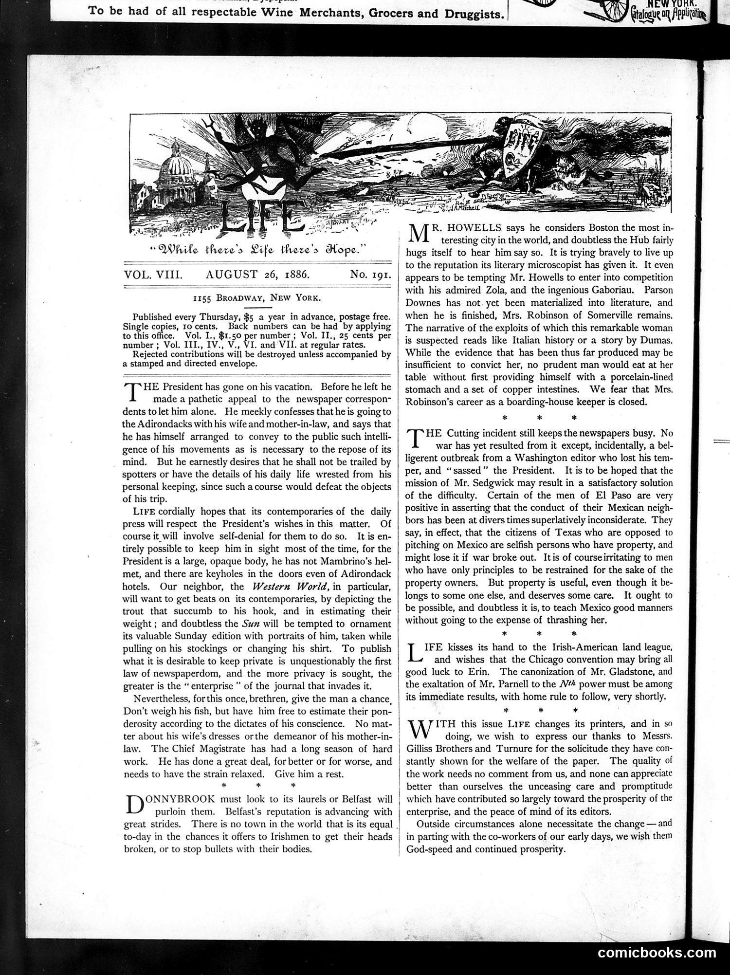 Life — August 26, 1886 — page 2 of 16